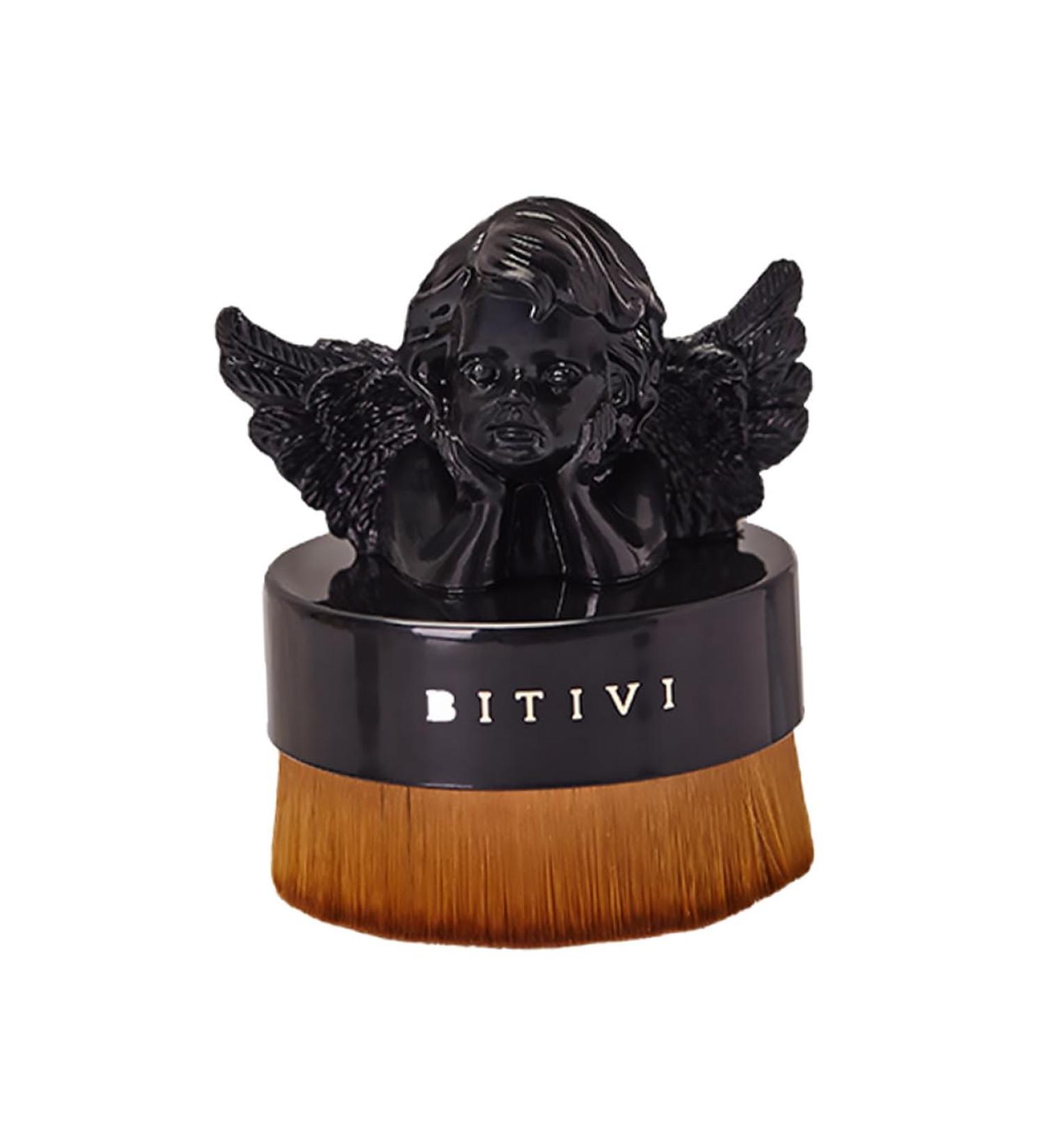 NOLITOY Skull Foundation Brush - Portable Blending & Shadow Brush for Flawless Makeup | Artificial Fiber Beauty Accessories - Buy Online on GoSupps.com