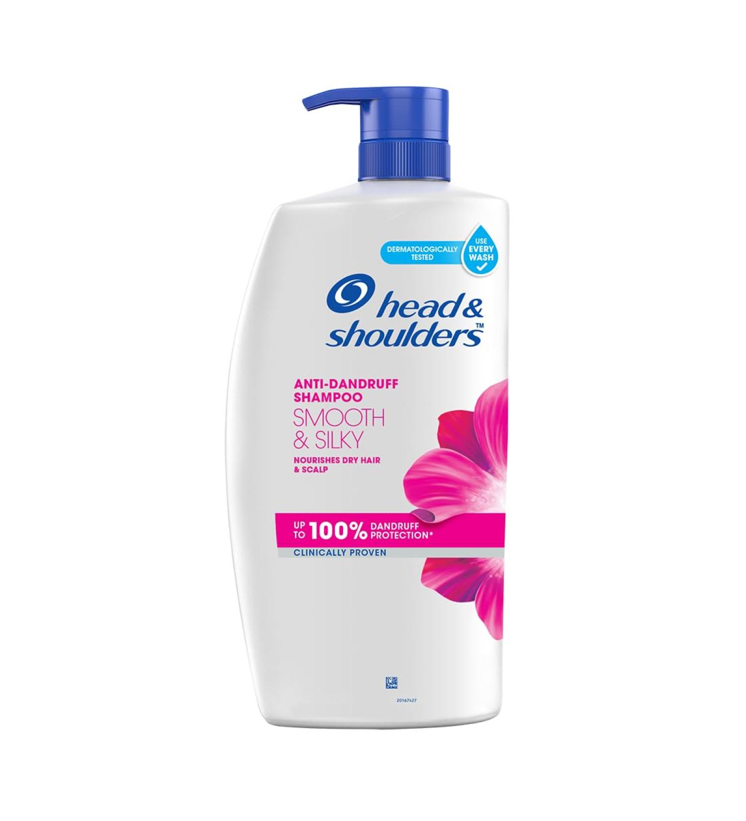Buy Head & Shoulders Smooth And Silky Shampoo 1L - Best International Shipping & Deals - Buy Online on GoSupps.com