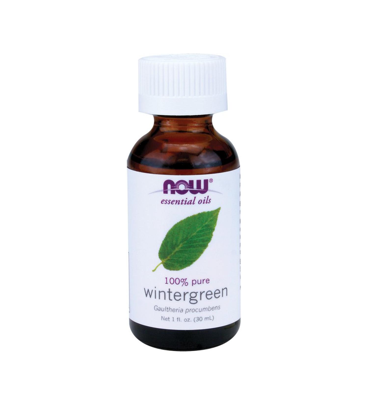 NOW Foods Wintergreen Oil - 1 oz.