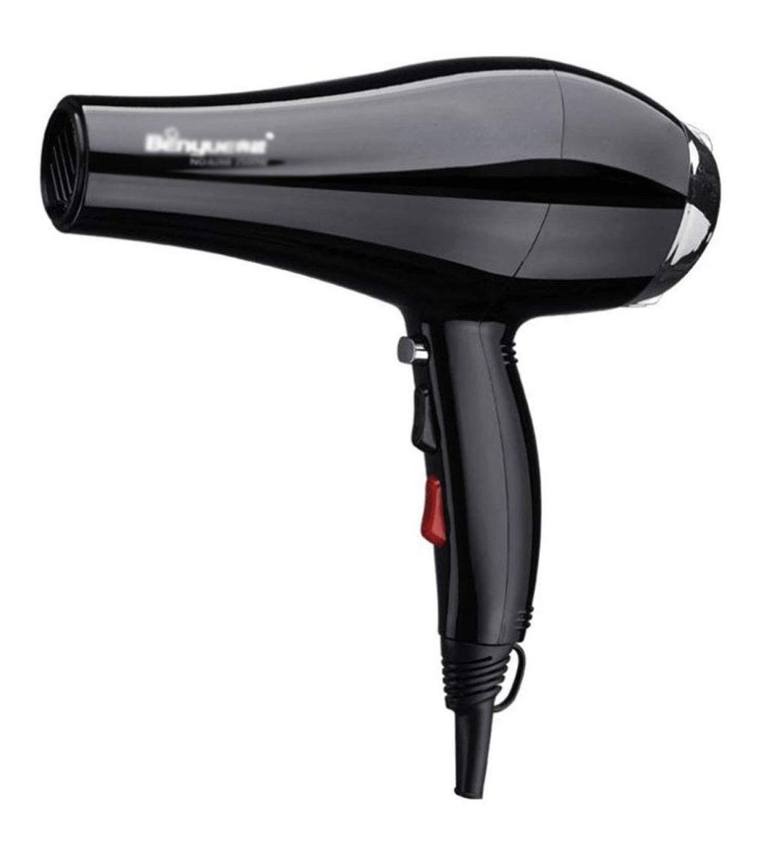 Professional Hair Dryer Negative Ion Blow Dryer 2000W Salon Powerful Dryer/Red (Black) - Buy Online on GoSupps.com