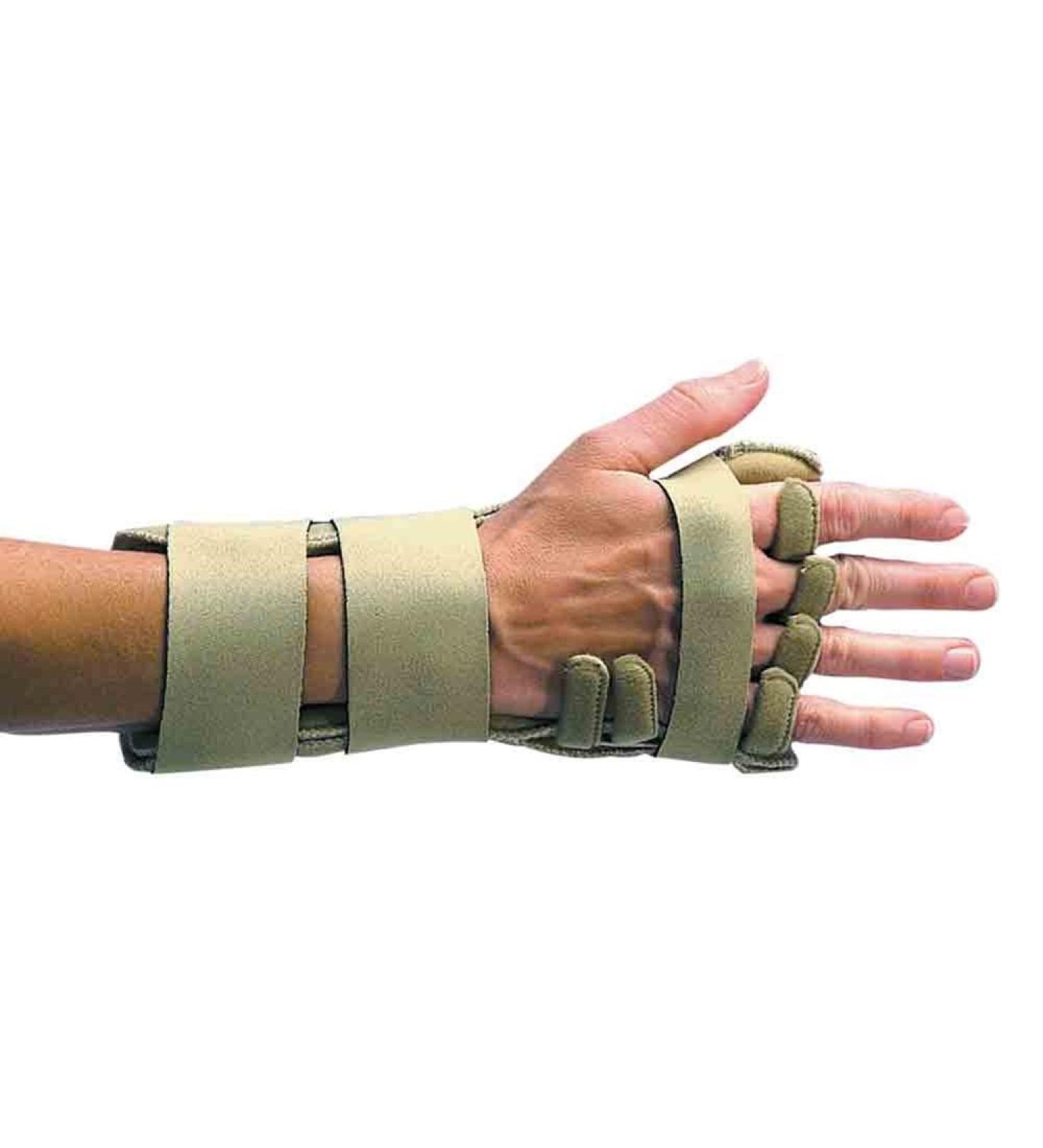 Sammons Preston Comforter Splint - Medium Left | Comfort & Support for Optimal Healing | Shop Internationally - Buy Online on GoSupps.com