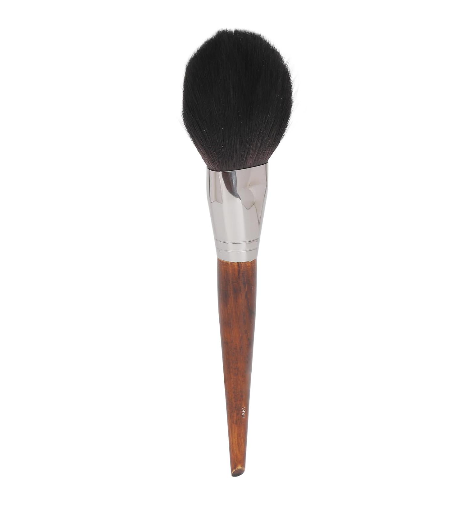 Loose Powder Brush Makeup Brush Easy Application Aluminum Tube Soft Bristles Even Coloring for Daily Life - Buy Online on GoSupps.com