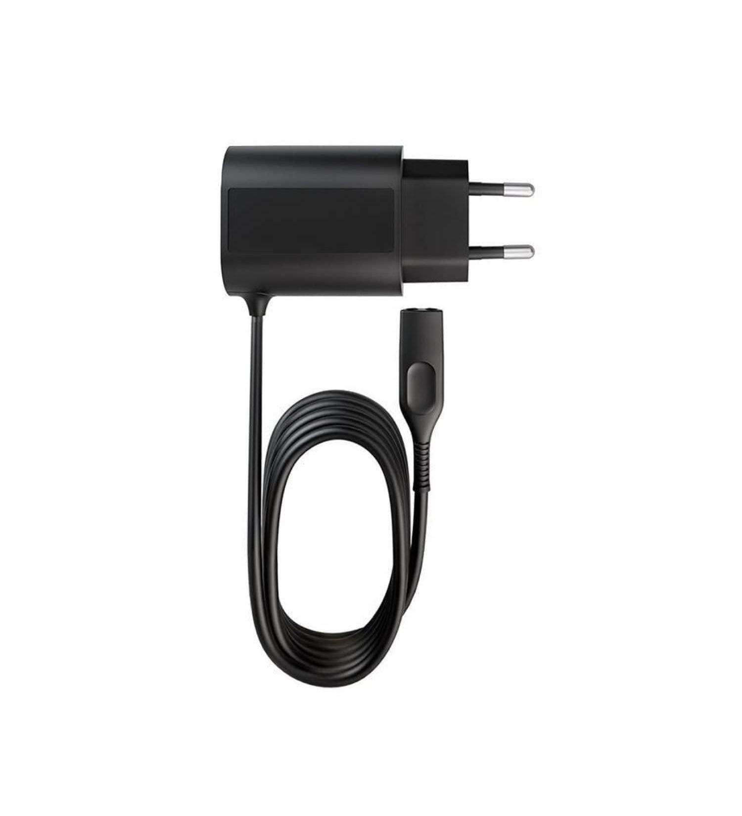 Braun 9 Series 7 Series 3 Series 1 Series Shaver Euro EU Black Power Lead Fits Type 5795 5793 5791 5790 5779 5778 5776 5775 5774 5773 5772 5769 5768 5764 5762 5749 5748 5743 5742