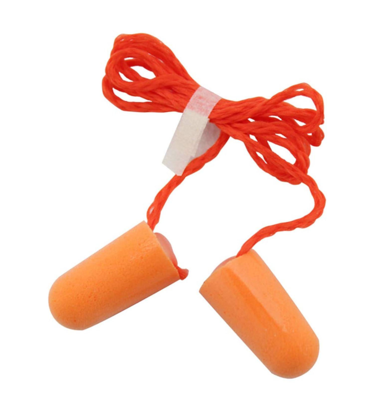 Milisten Silicon Ear Plugs 10Pairs PU Earplugs Soft Sleeping Ear Plugs Noise Reducing Earplugs for Home School Sleeping Style Supplies (Orange) Noise Cancelling Earplugs - Buy Online on GoSupps.com