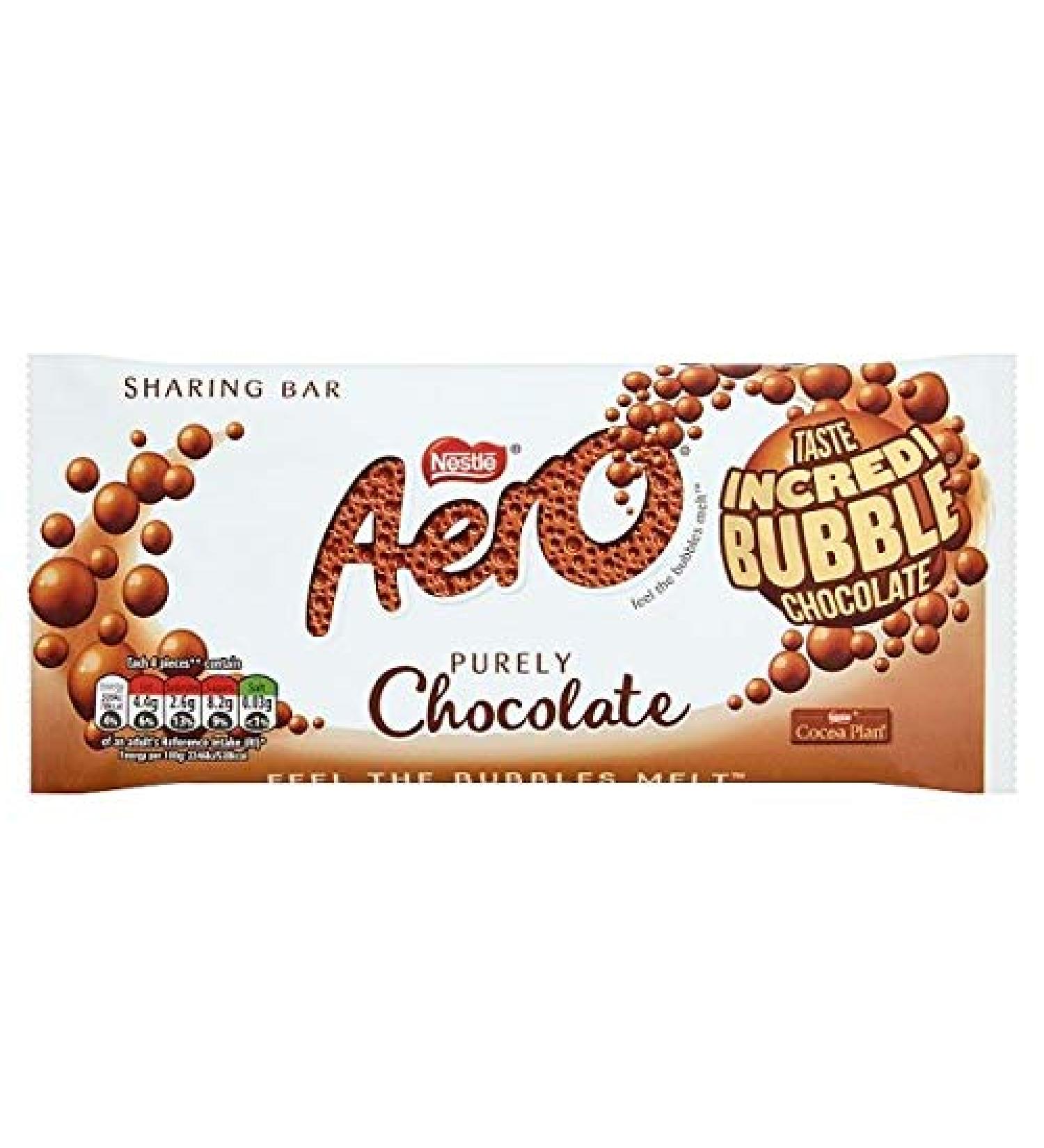 Aero Giant Milk - 100 g - Pack of 4