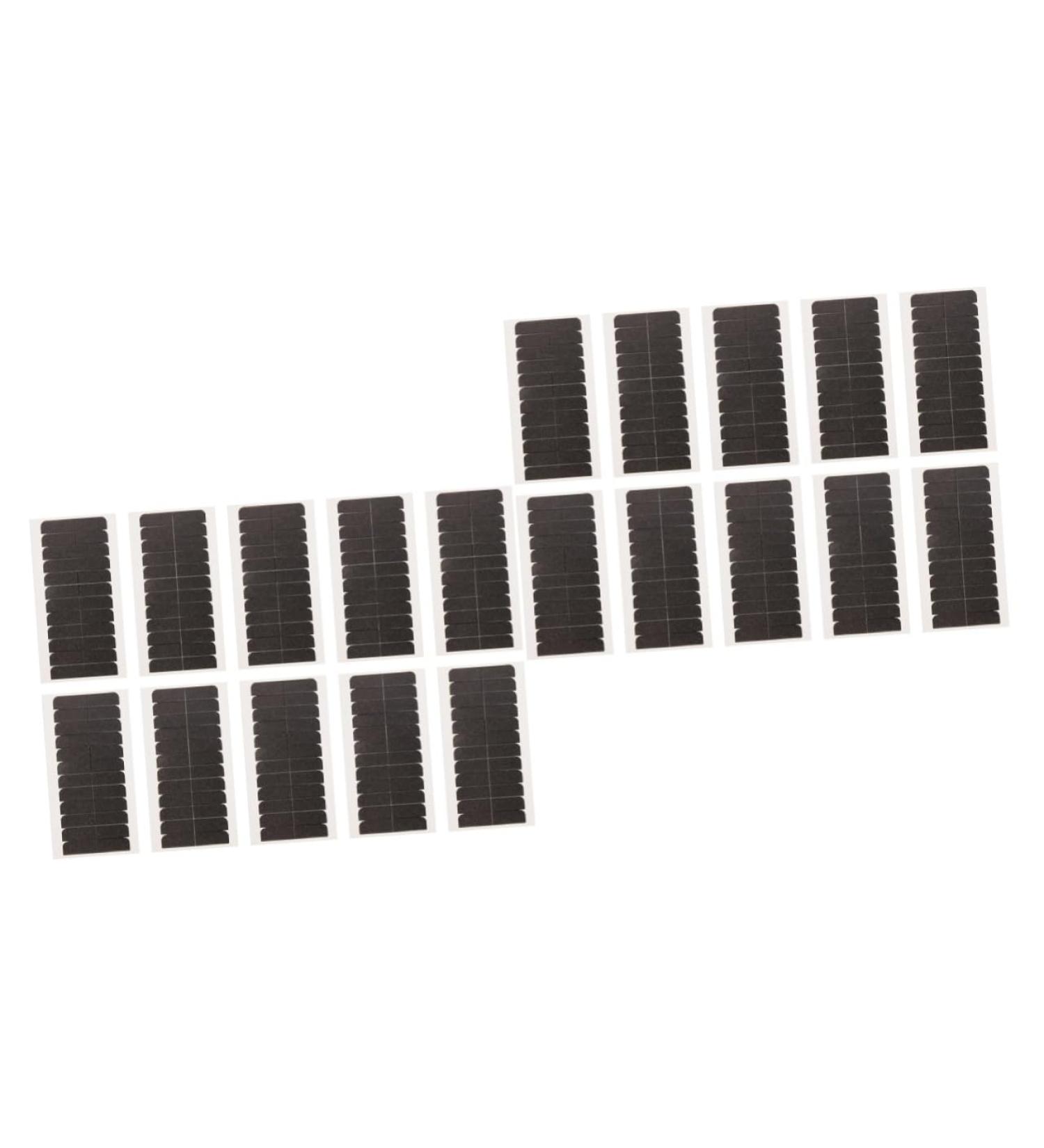 Beavorty 20 Sheets hair extension double sided tape Adhesive Hair Extension Tapes Front Wig Extension Tapes double sided adhesive tape Hair Wig Adhesive Strips Pet no trace bracket - Buy Online on GoSupps.com