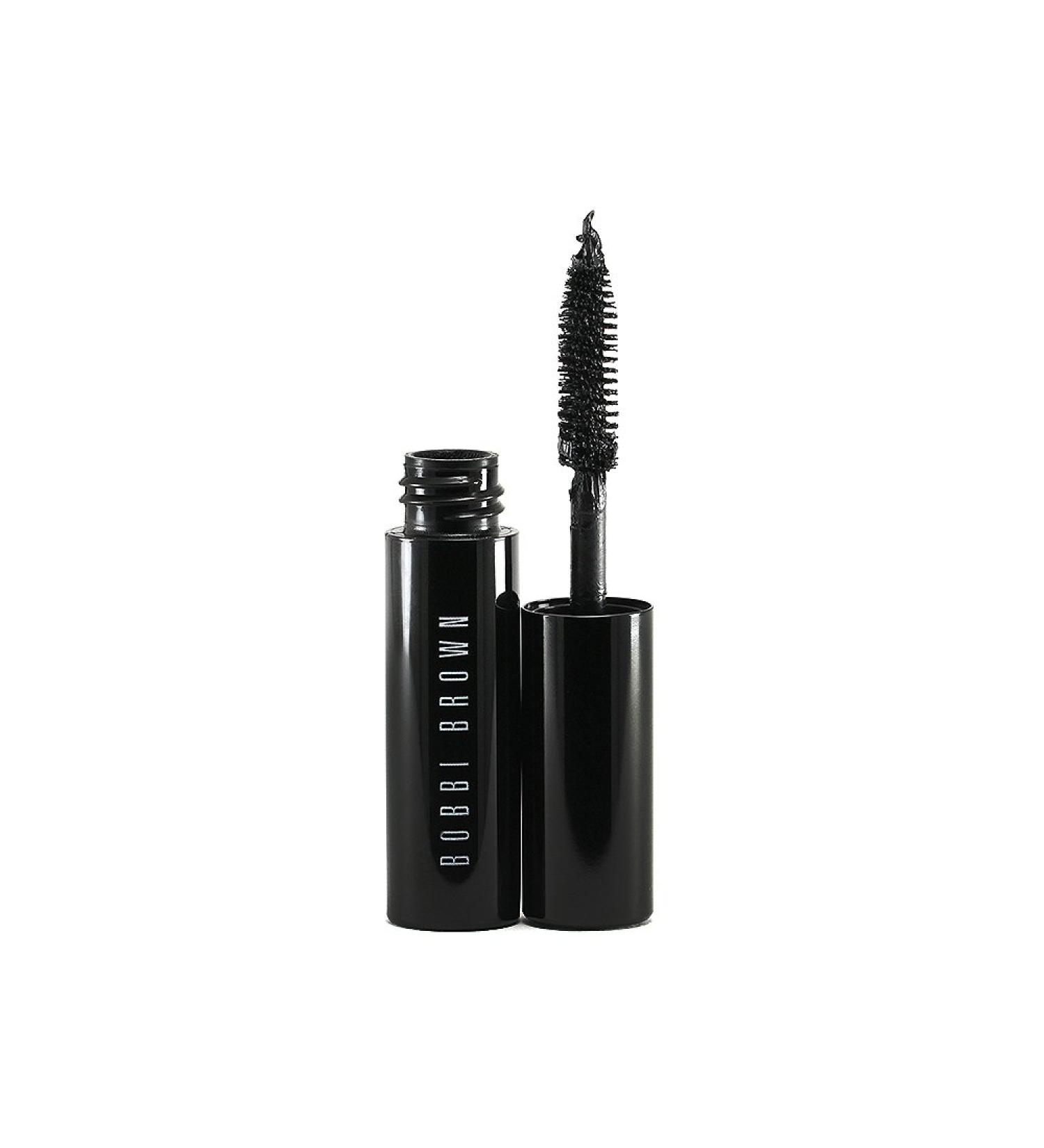 BOBBI BROWN SMOKEY EYE MASCARA BLACK Travel 0.1 .1 oz 3 ml **LWF**