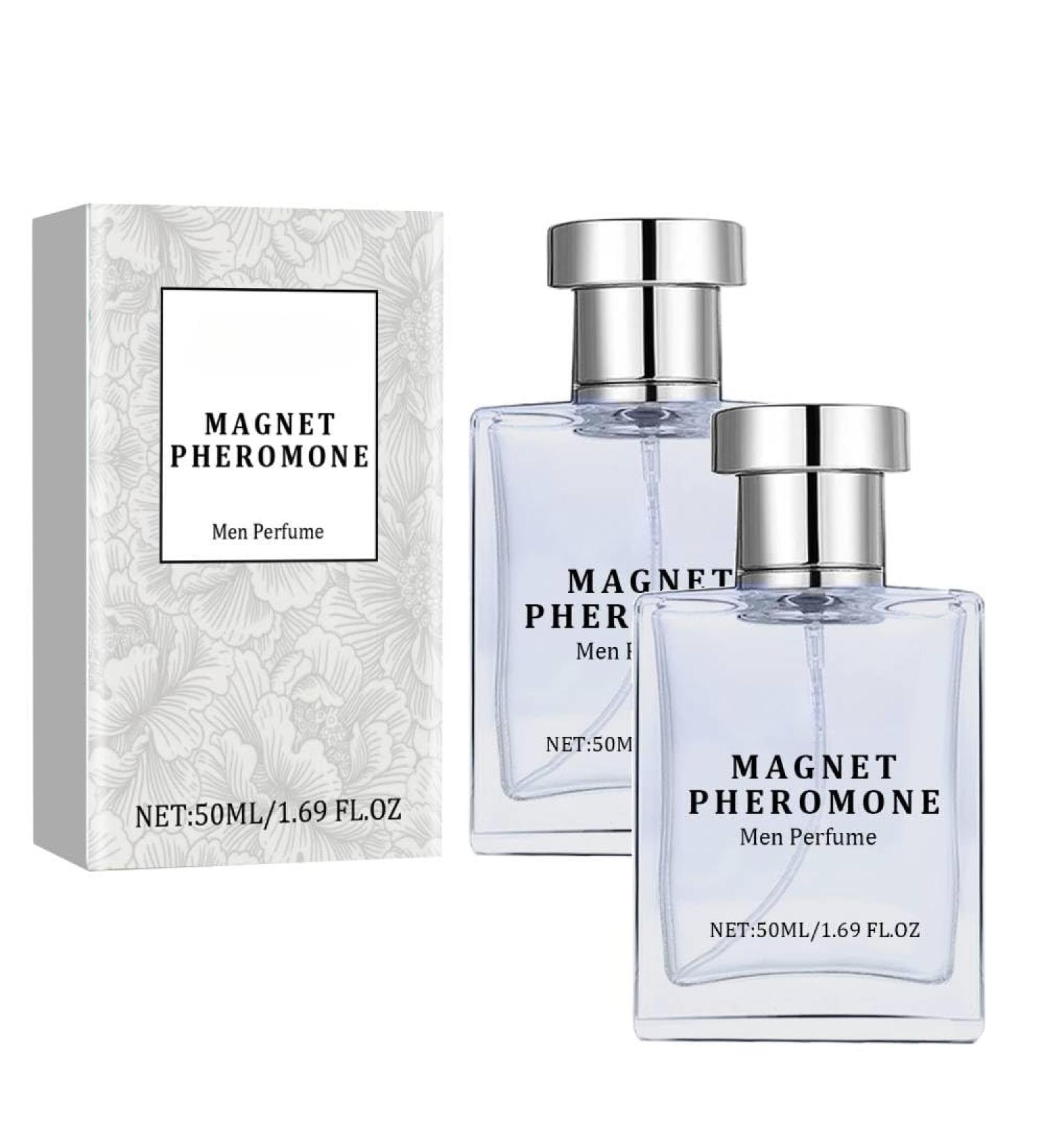 Men's Perfume Eau De Toilette Scented Light Fragrance Confidence Booster Attracts Women Fresh Charm Carry Refreshing Atmosphere Dating Perfume for Everyday Use and Special Occasions (2 Pcs) - Buy Online on GoSupps.com