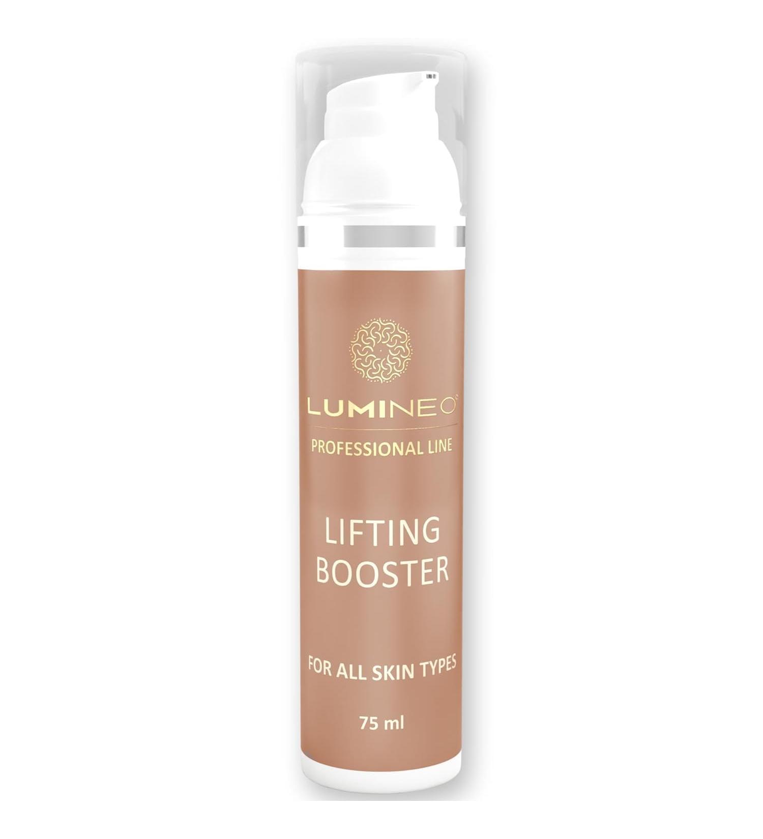 Lumineo Booster Cream - Natural lifting anti-wrinkle day and night cream - Anti-aging gel for the face - Immediate effect against wrinkles 75ml (Lifting) - Buy Online on GoSupps.com