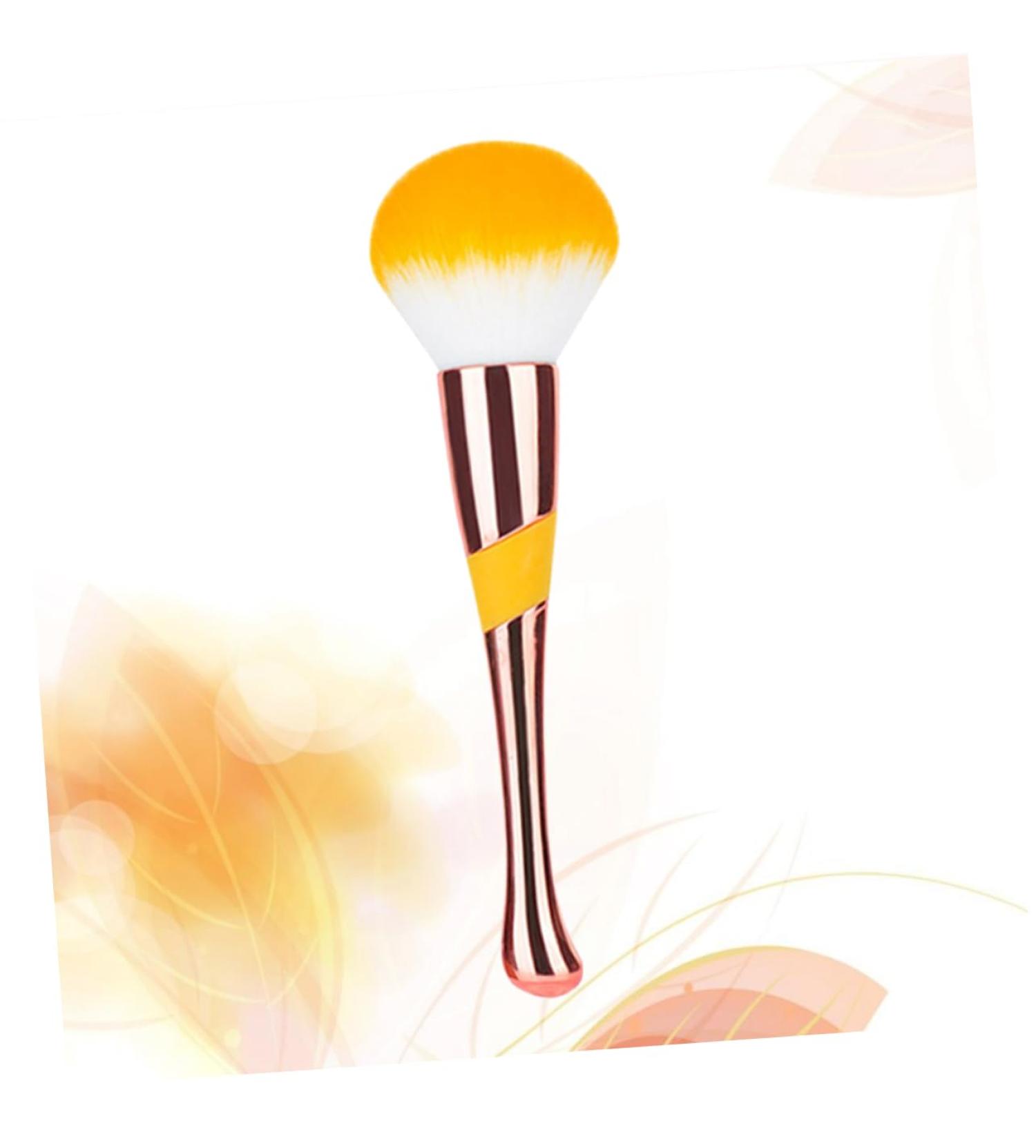 Beavorty Portable Brush Makeup loose powder Cosmetic makeup brush Loose Powder suite powder brush Cosmetic Kit Makeup Brushed - Buy Online on GoSupps.com
