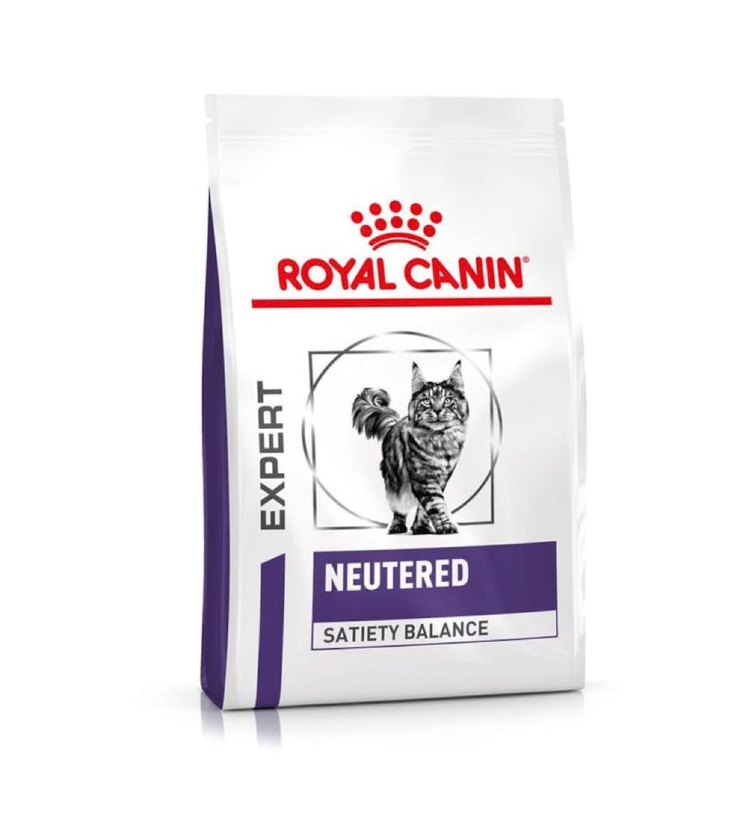 Royal Canin Expert Neutered Satiety Balance | 3.5 kg | Dry Food for Castrated Cats Up to 7 Years | Balanced Nutrient Content - Buy Online on GoSupps.com