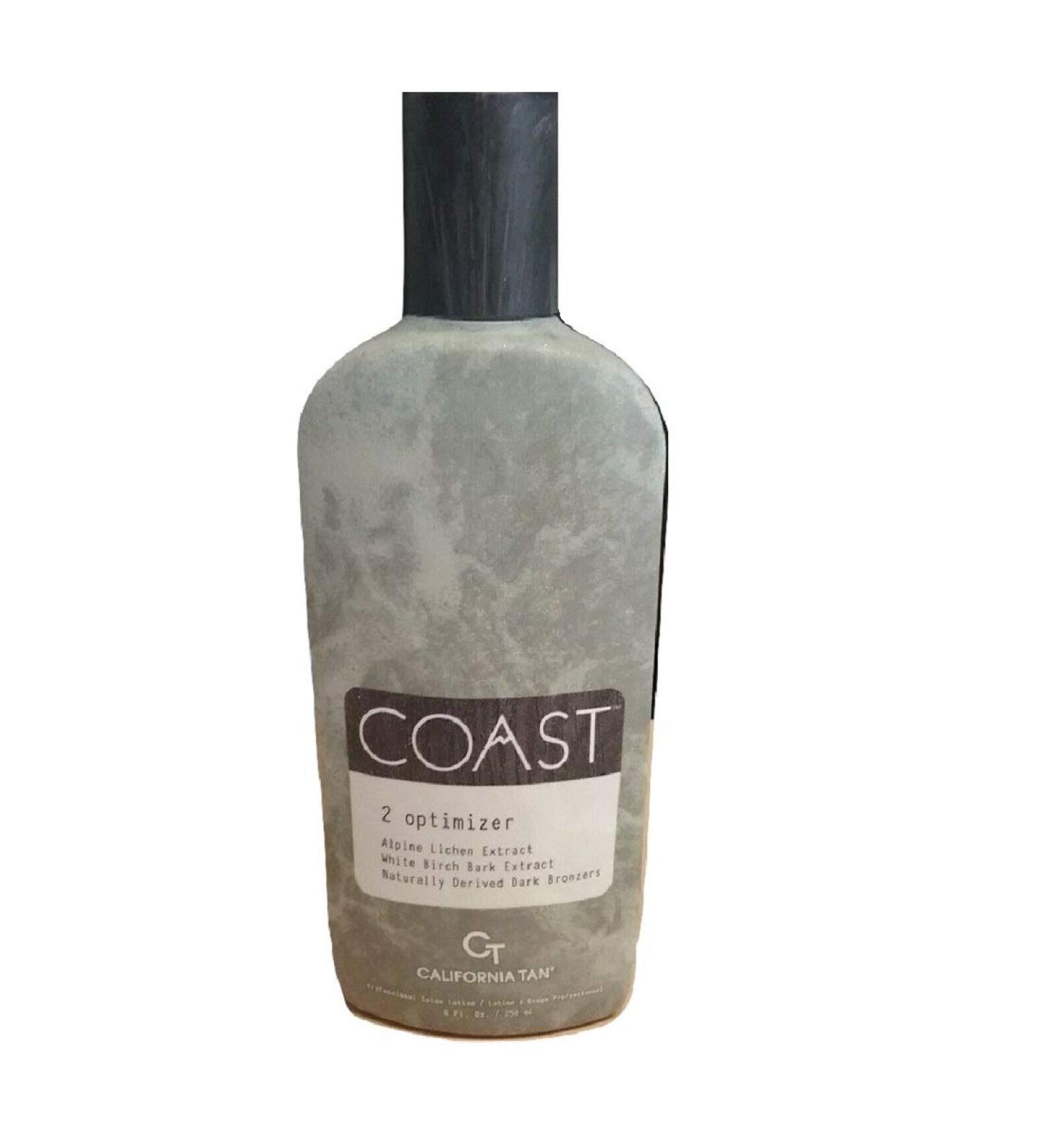 CT Coast Optimizer Step 2 Bronzer Lotion - 8 oz | Get a Sun-Kissed Glow: International Shipping Available - Buy Online on GoSupps.com