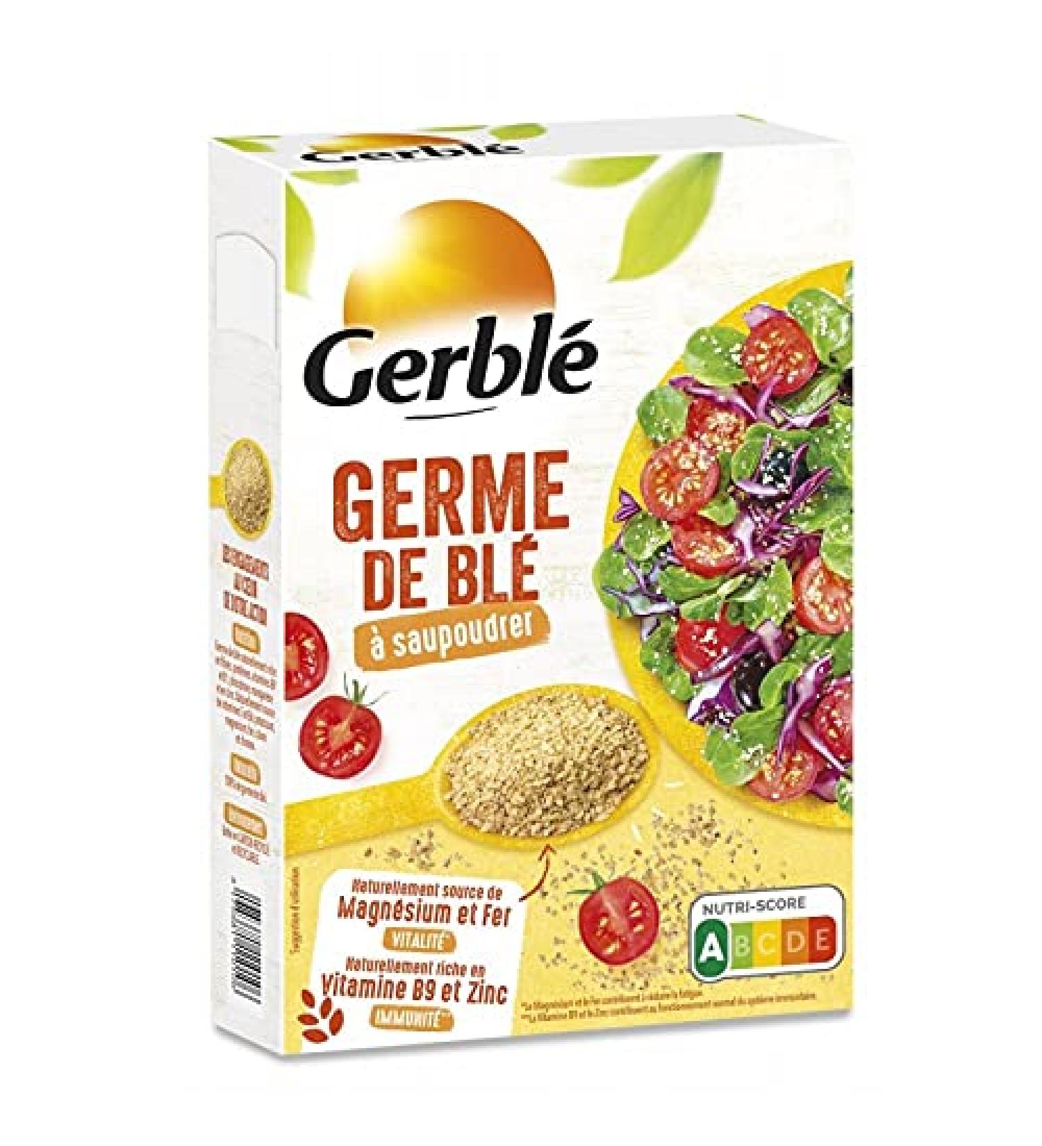 SELECTED WHEAT GERM 250G GERBL PACK OF 4 - Buy Online on GoSupps.com