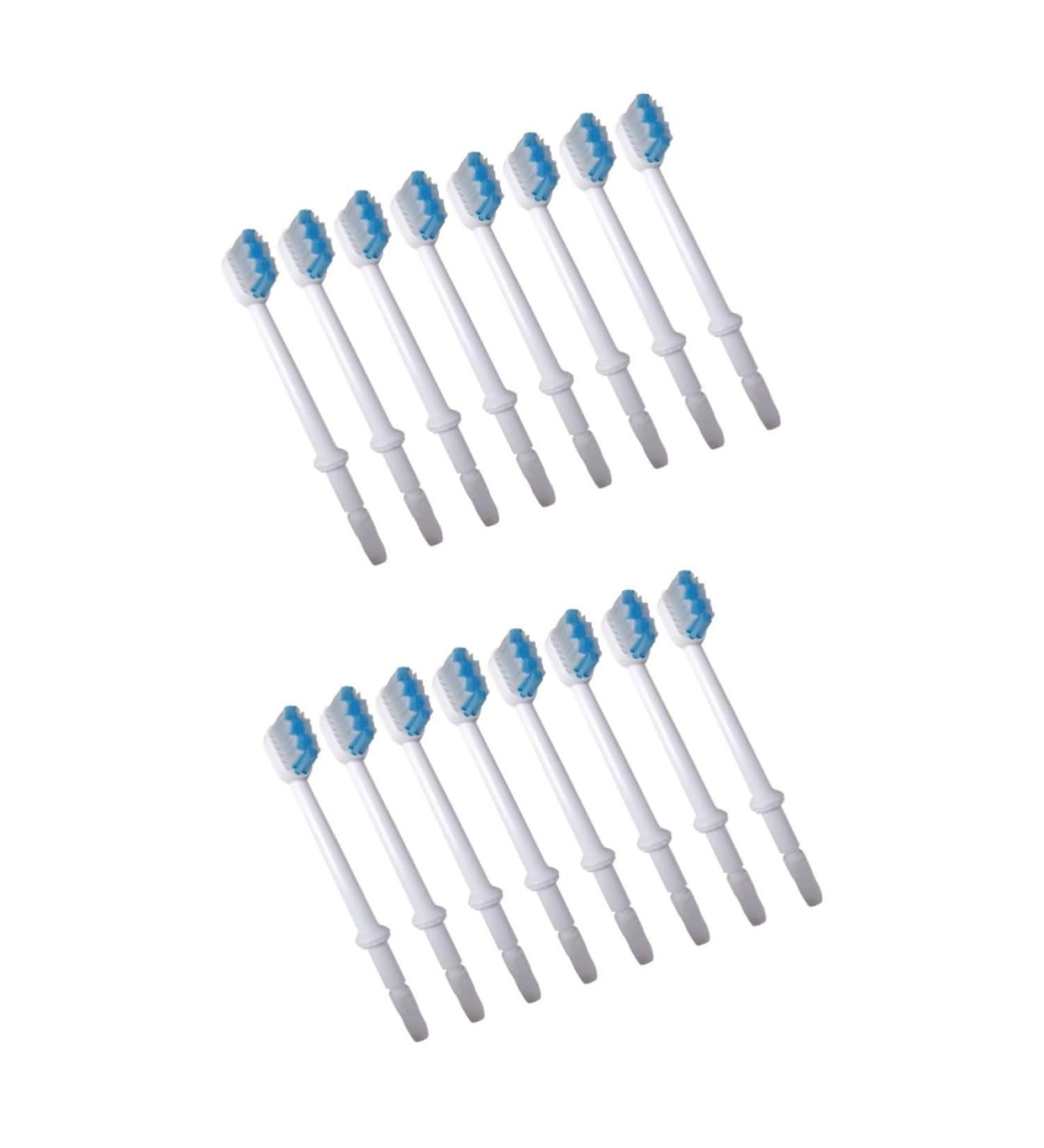 MAGICLULU 16 Pieces Replacement Brush Heads for Water Toothpicks - Premium Accessories for Optimal Oral Care - Buy Online on GoSupps.com