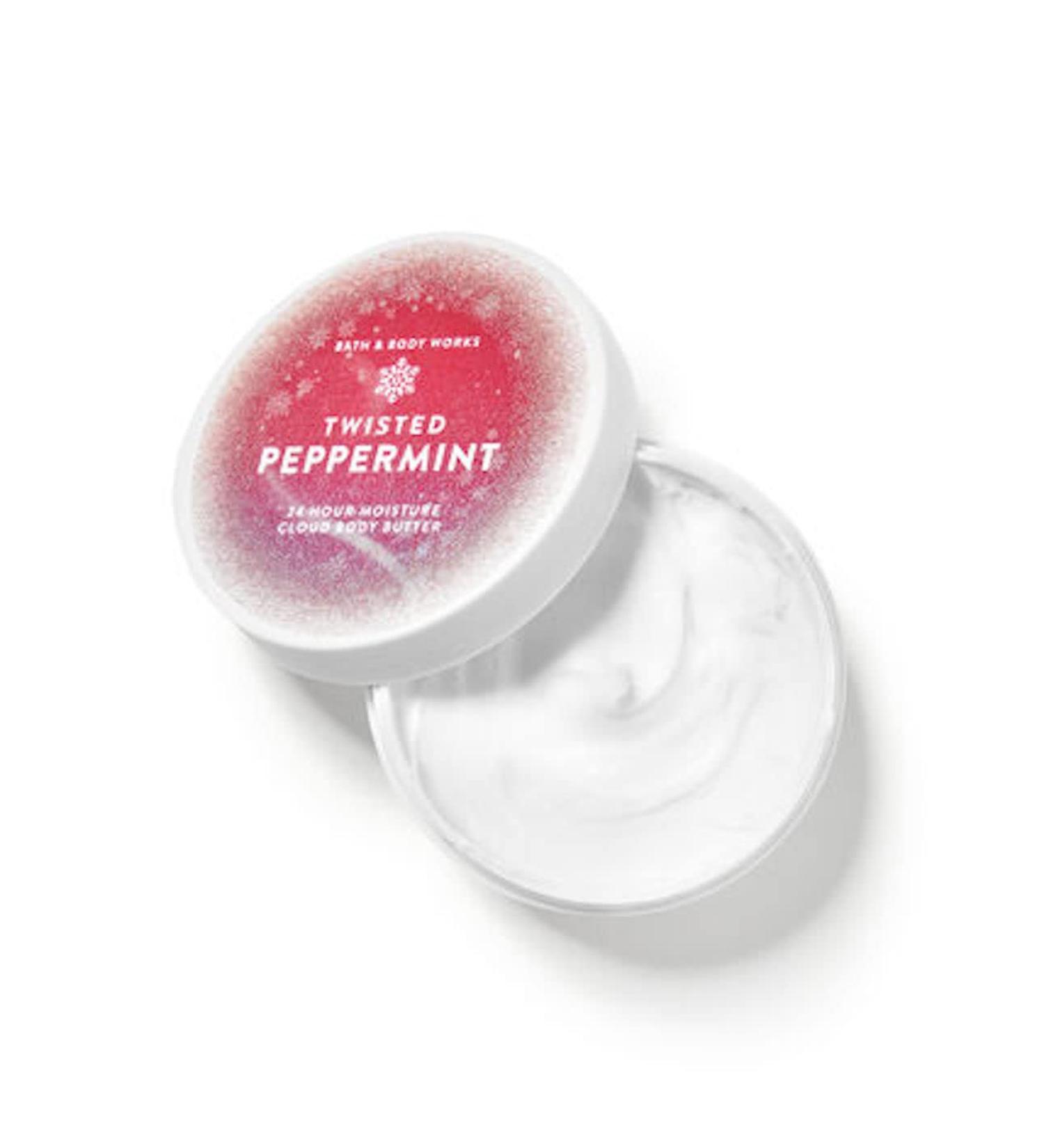Bath and Body WorksTwisted Peppermint Body Butter With Shea & Coco Butter - 6.5 oz (Twisted Peppermint)
