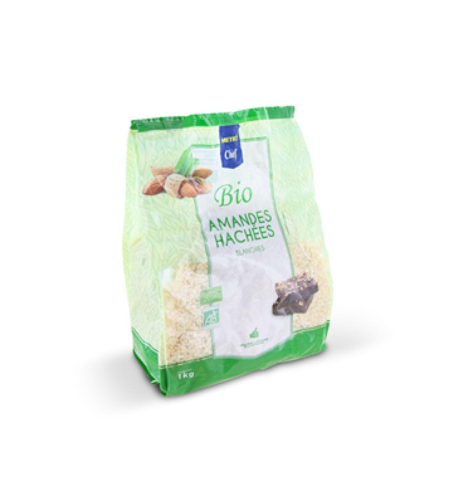 METRO Chef White almond chopped ORGANIC 1 kg
