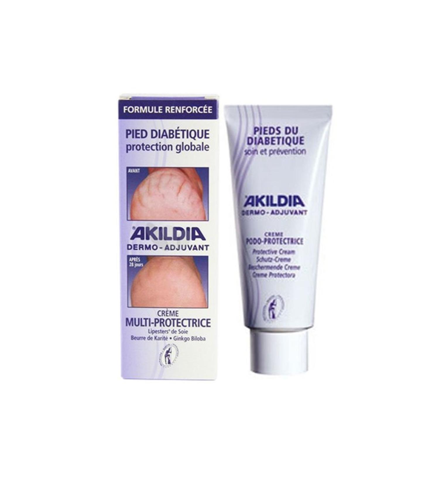 Akildia foot protection cream 75 ml