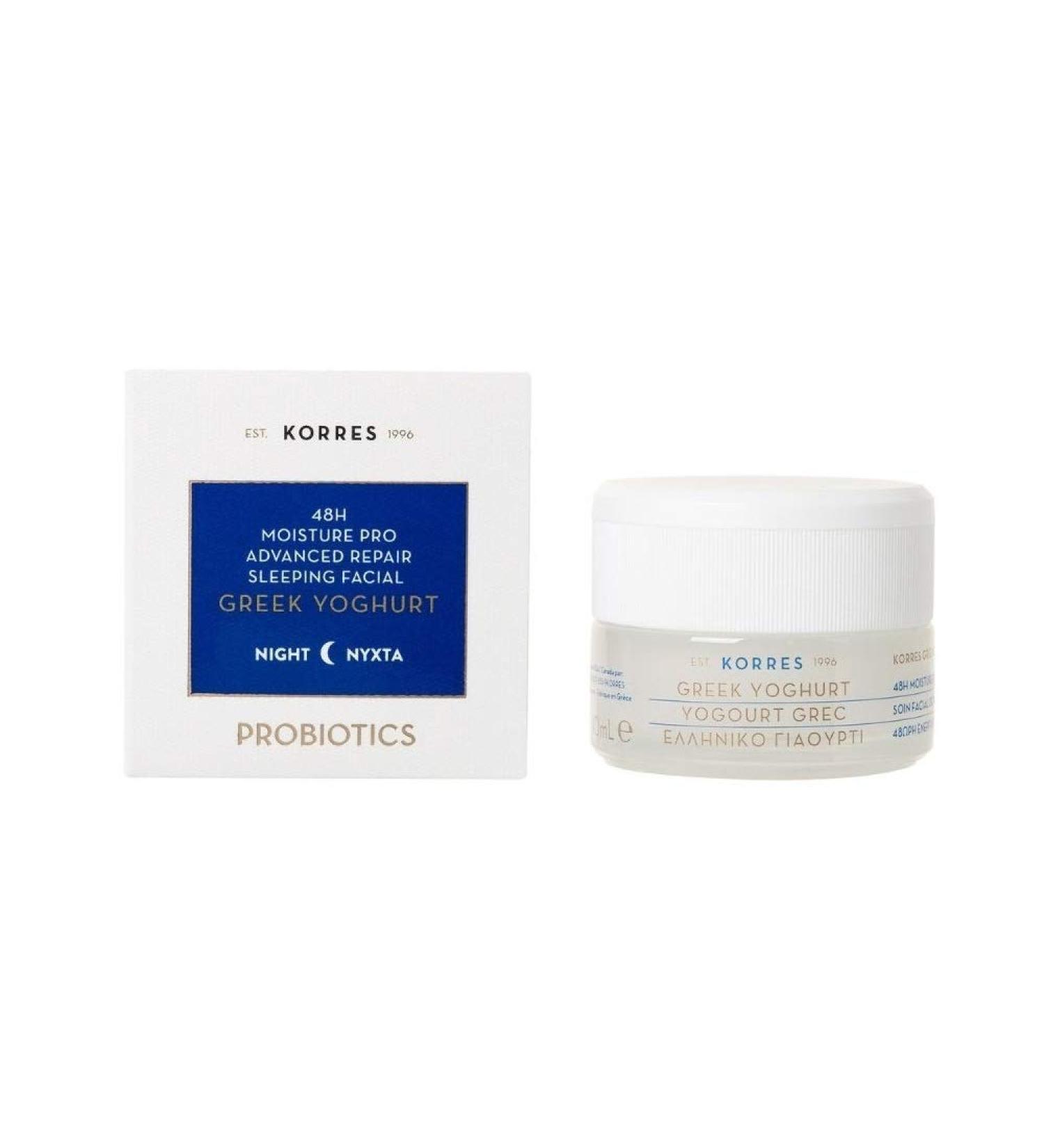  KORRES Korres Greek yogurt moisturising night cream (40 ml) for all kinds of skin - Buy Online on GoSupps.com