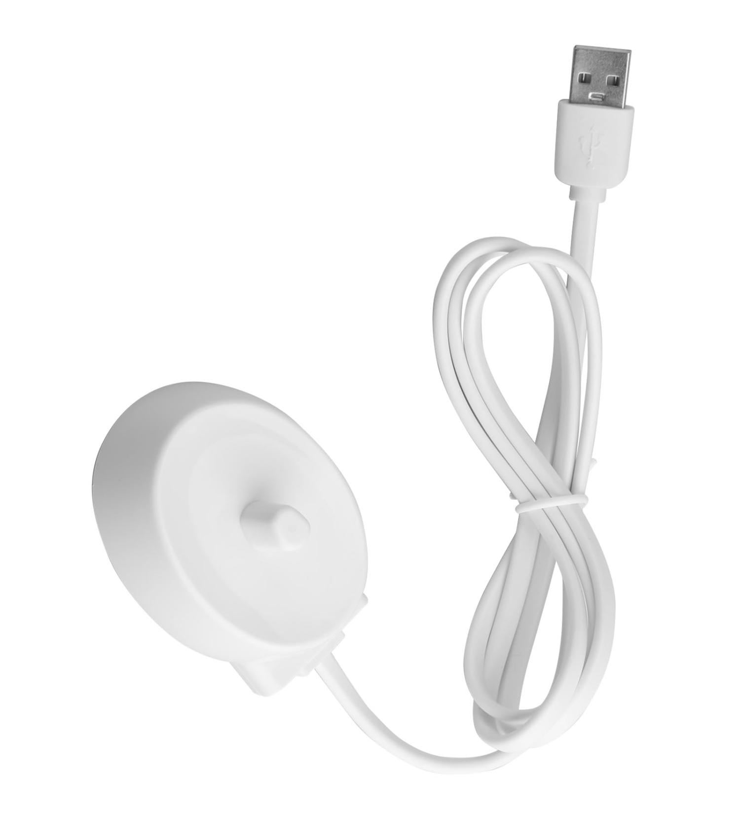 Toothbrush Plug Toothbrush Charger Adapter USB Electric Toothbrush Charger Compatible with Braun Type 3757 Charging Base Inductive Toothbrush Adapter Replacement for D10 D12 D16 D20 D34 P2000 P4000 - Buy Online on GoSupps.com