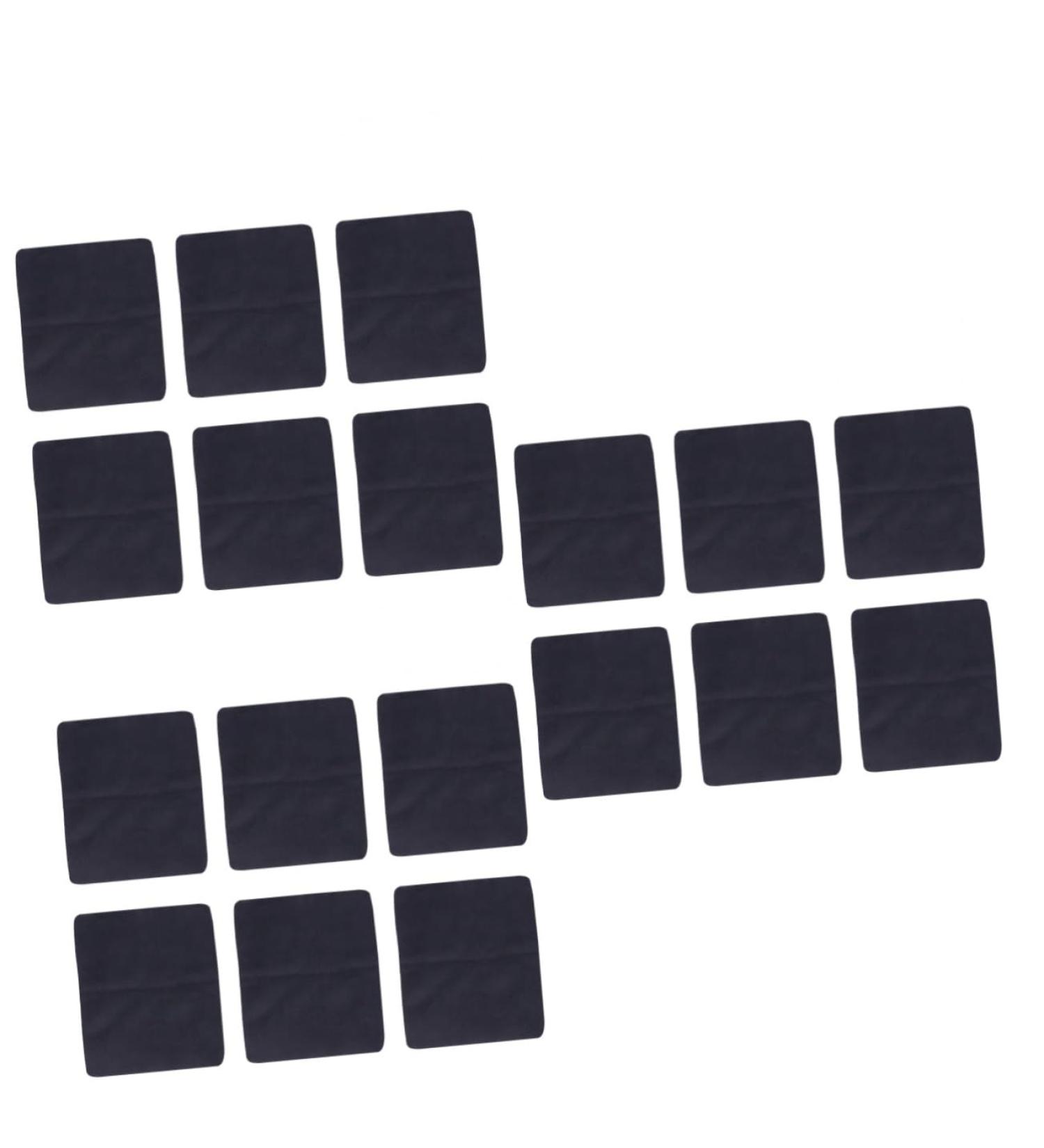 Buy Healifty 18 Pcs Microfiber Glasses Cleaning Cloth - Perfect for Eyeglasses Jewelry and More - Buy Online on GoSupps.com