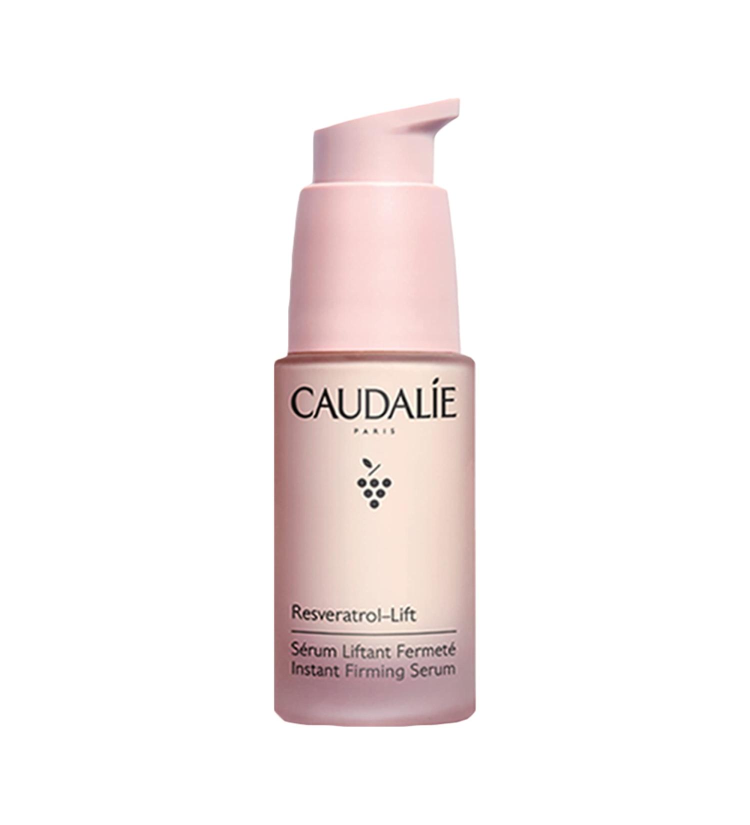 Caudalie Resveratrol-Lift Instant Firming Serum 1 Fl Oz - Anti-Aging Serum with Resveratrol, Hyaluronic Acid & Vegan Collagen - Oil-Free Formula - Buy Online on GoSupps.com