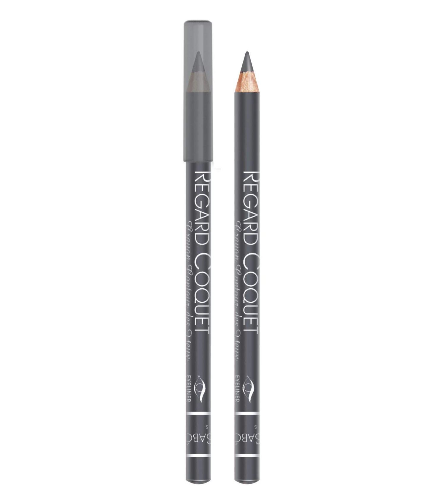 Vivienne Sabo - Classic Eye Pencil/Crayon Contour des Yeux Classique/Regard Coquet Color:Gray Type:grey