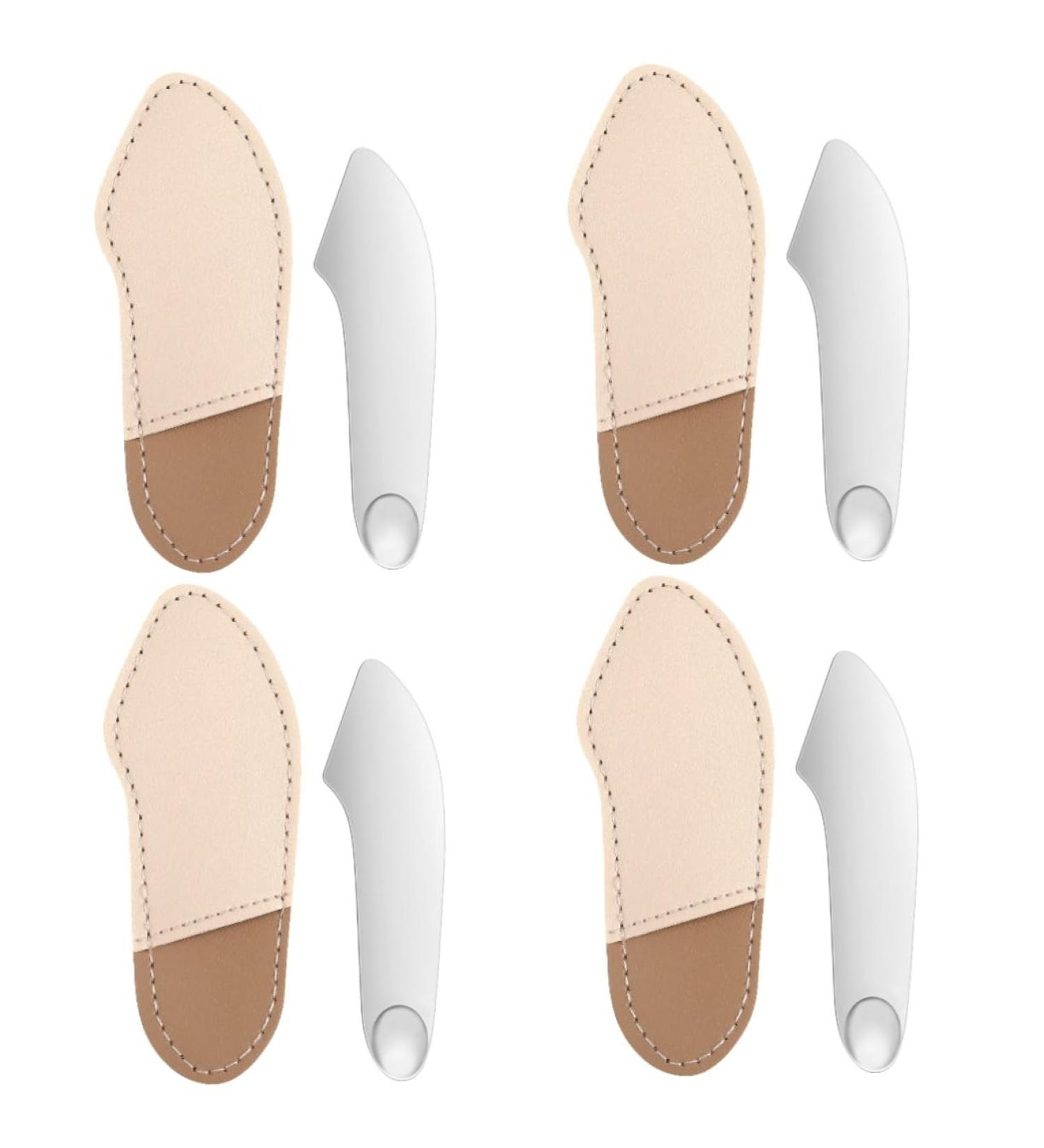 Beavorty 4pcs Makeup Plate Mixer Shadow Seal Cosmetic Plate Mixing Spatula Cosmetics Scraper Stainless Steel 1 g (Pack of 1) Silverx4pcs - Buy Online on GoSupps.com