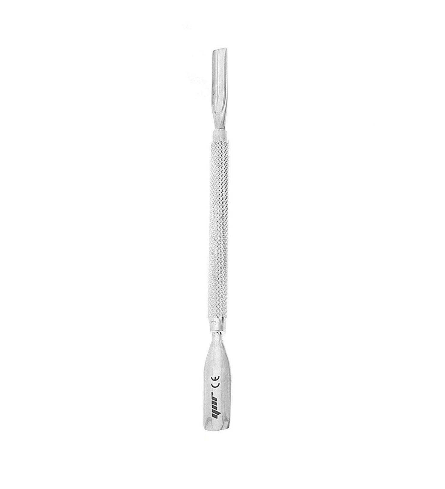 YNR Cuticle Pusher Trimmer Cutter Remover Pedicure Manicure Nail Art Tool Dual Sided YNR