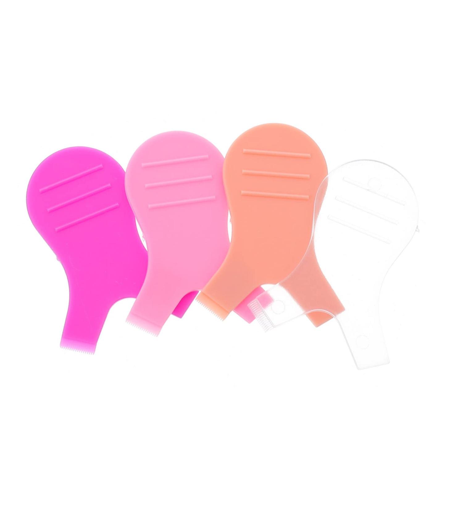 FOMIYES Lot De 40 Outils De Permanente Pour Cils y Double T te Brosses Et Peignes En Abs Couleurs Assorties Pour Femmes Et Salons De Beaut Rehaussement Naturel Des Cils - Buy Online on GoSupps.com