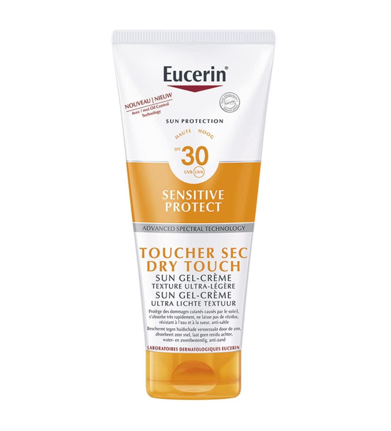 Gel-cream Spf30 Sensitive Protect 200ml Eucerin