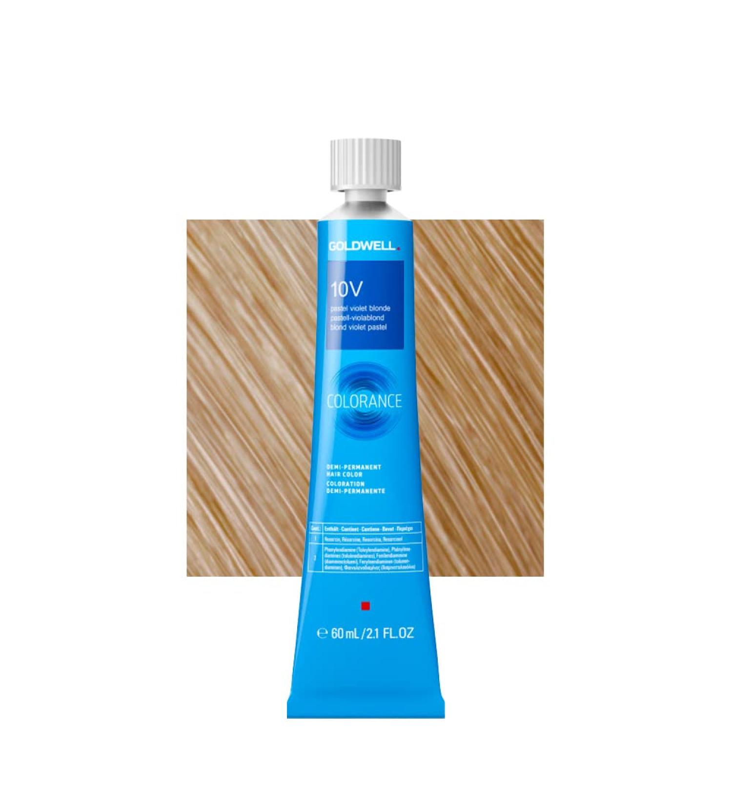 GOLDWELL Colorance 10V Pastel Violet Blonde tb 60ml