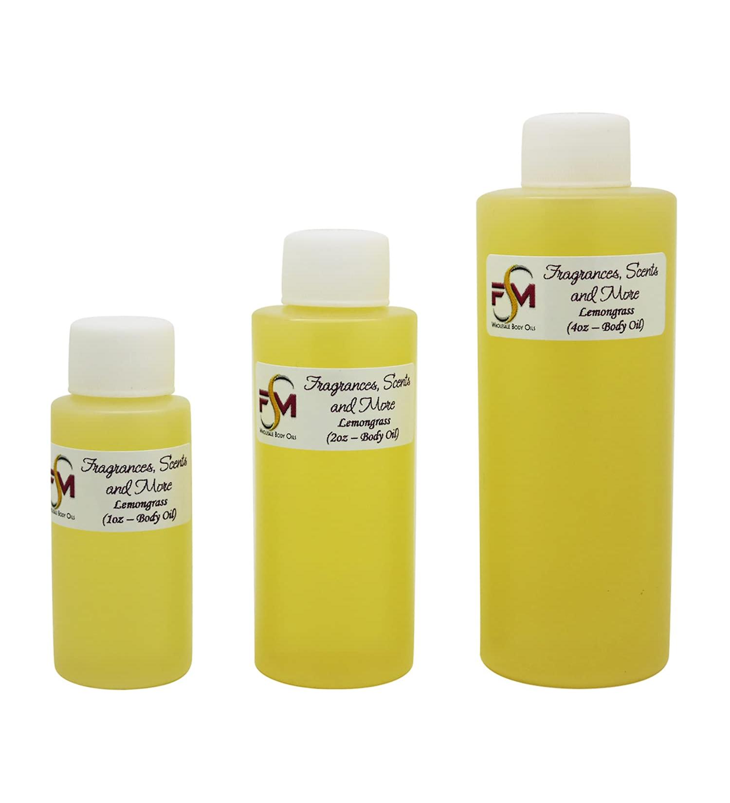 Premium Lemongrass Fragrance Oil - 0.33 Fl Oz Glass Roll-On (10ml) - International Shipping Available - Buy Online on GoSupps.com