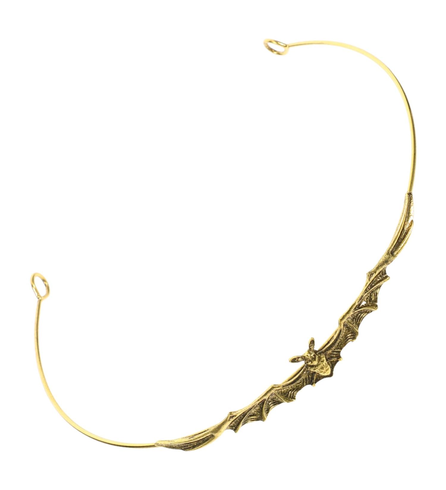 FOMIYES Bat Crown Headdress Halloween Costume Halloween Headbands Bat Wing Headband Cosplay Headband for Halloween Bat Hair Hoops Halloween Party Hair Decorations Photo Props Zinc Alloy 15.50X14.00X1.50CM Golden - Buy Online on GoSupps.com