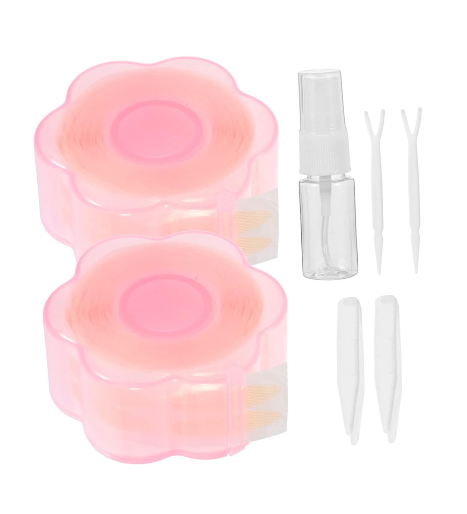 FOMIYES 1 Set Lace Double Eyelid Sticker Makeup Supplies Self-adhesive Eyelid Strip Eyelid Tap Quincunx Tool 1 count (Pack of 1) As Shown - Buy Online on GoSupps.com