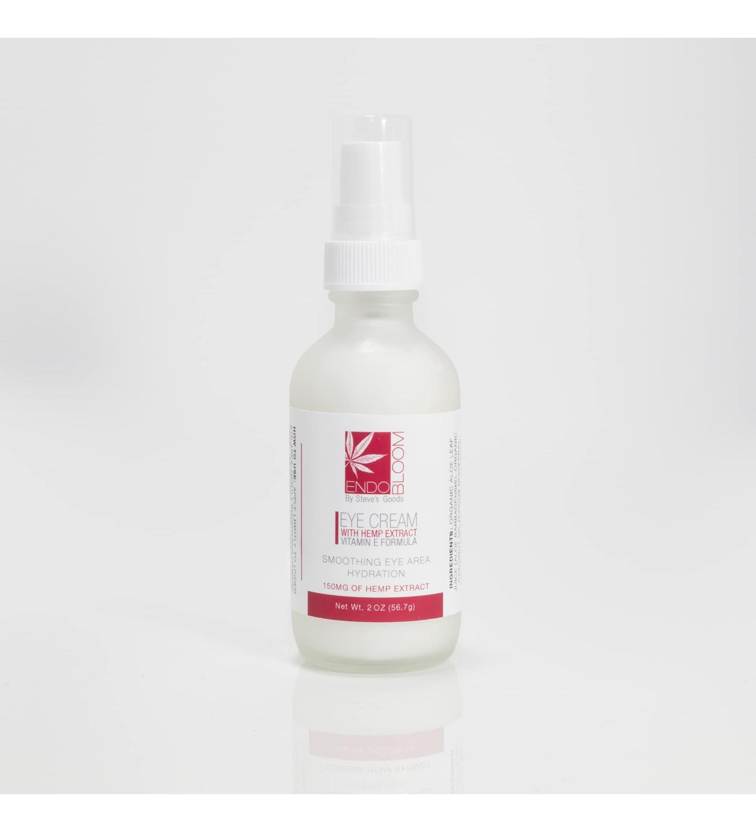 Revitalize Your Skin: Premium Eye Cream with Vitamin E Essential Oils & Colorado Hemp Extract - Shop Now - Buy Online on GoSupps.com