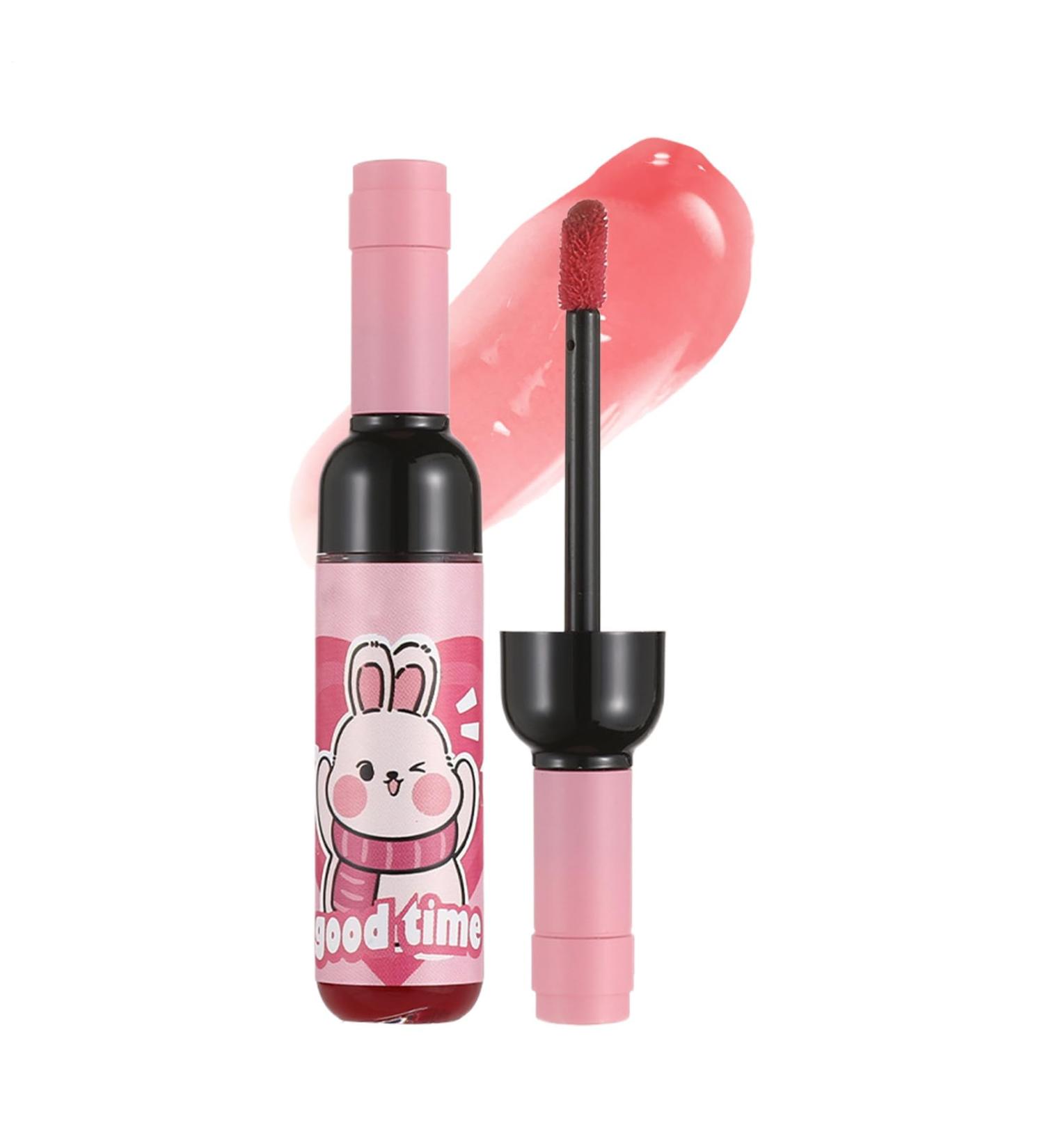 Wine Lipstick Matte Lip Gloss Waterproof Matte Liquid Wine Complexion Beauty Makeup for Dates Family Gatherings Seduction - Buy Online on GoSupps.com