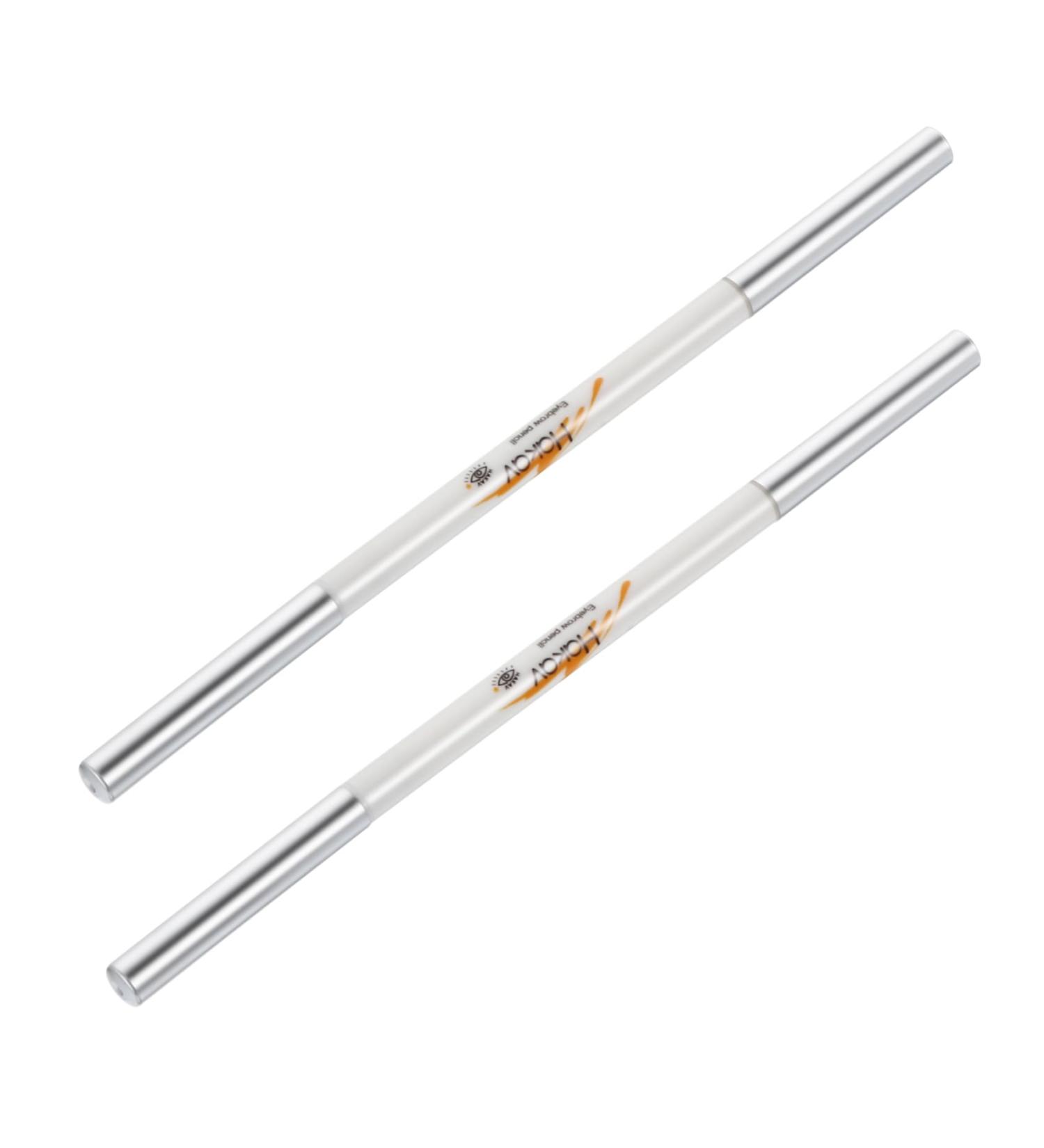 VINTORKY 2pcs Abs (shell) Eyebrow Pencil Brown Waterproof Gray Eyebrow Pencils Eyebrow Tool - Buy Online on GoSupps.com