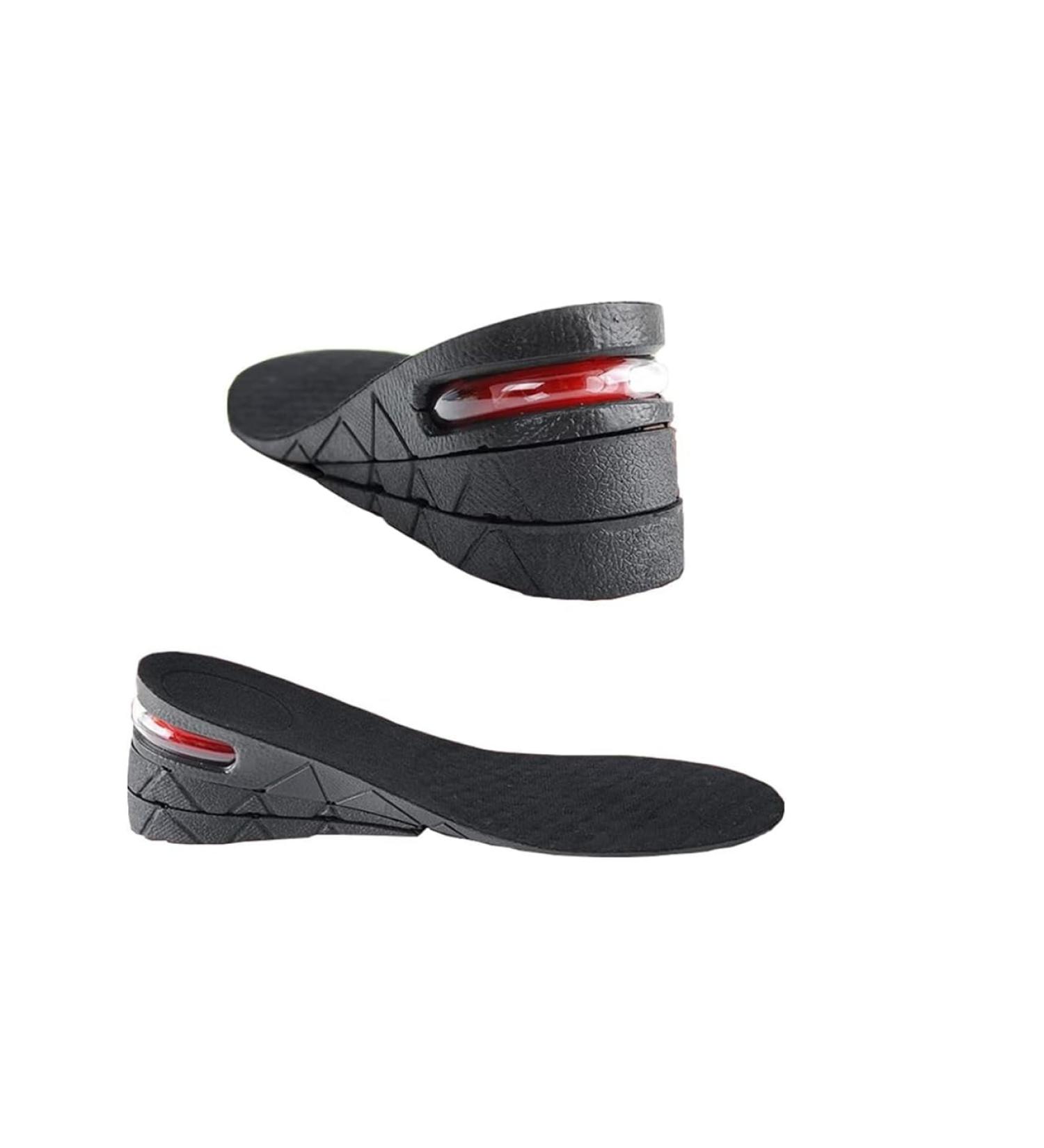 FP Height Increase Insoles with Air Cushion - Boost Height 1-2.8 Inches | Comfortable Heel Inserts for Men & Women | FP (FeetPrime - Buy Online on GoSupps.com