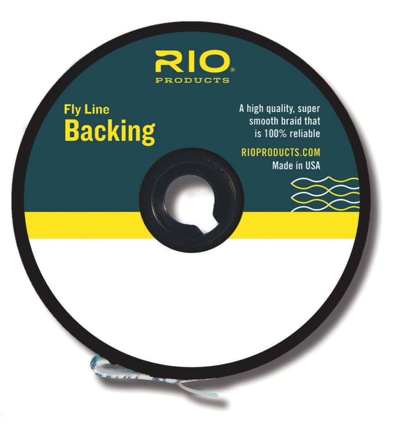 FLYLINE BACKING 30LB 300YDS DARK BLUE