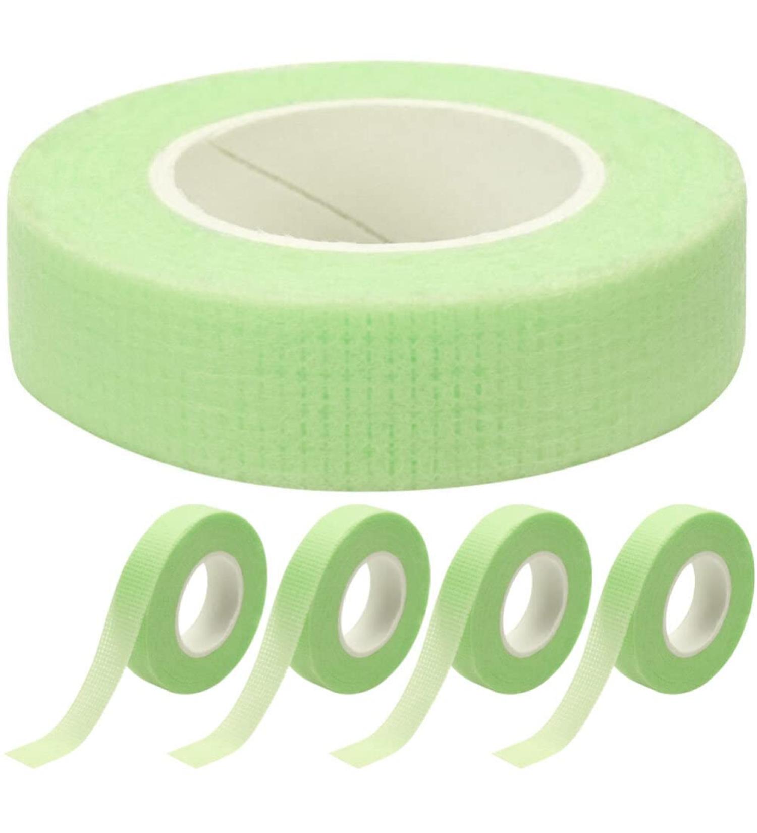 Beaupretty 5 Rolls Sensitive Lash Tape Eyelash Fabric Tape Adhesive Eyelash Tape Eyeshadow Tape Green Lash Tape Micropore Eyelash Tape Lash Lift Tape Breathable Non-woven Fabric Cloth Belt - Buy Online on GoSupps.com