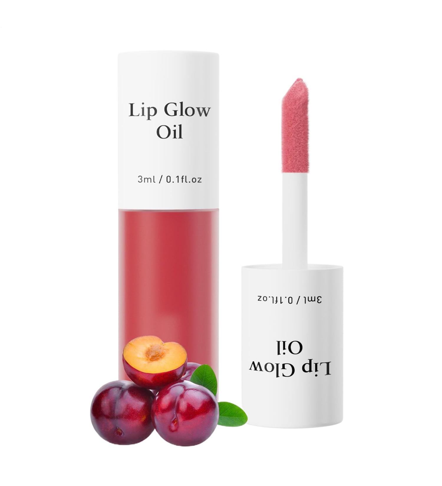Lip Gloss for WomenTinted Nourishing Long Lasting Lip Oil Women Accessory for Daily Use Home School Date Office Travel Wedding Party 02 - Buy Online on GoSupps.com