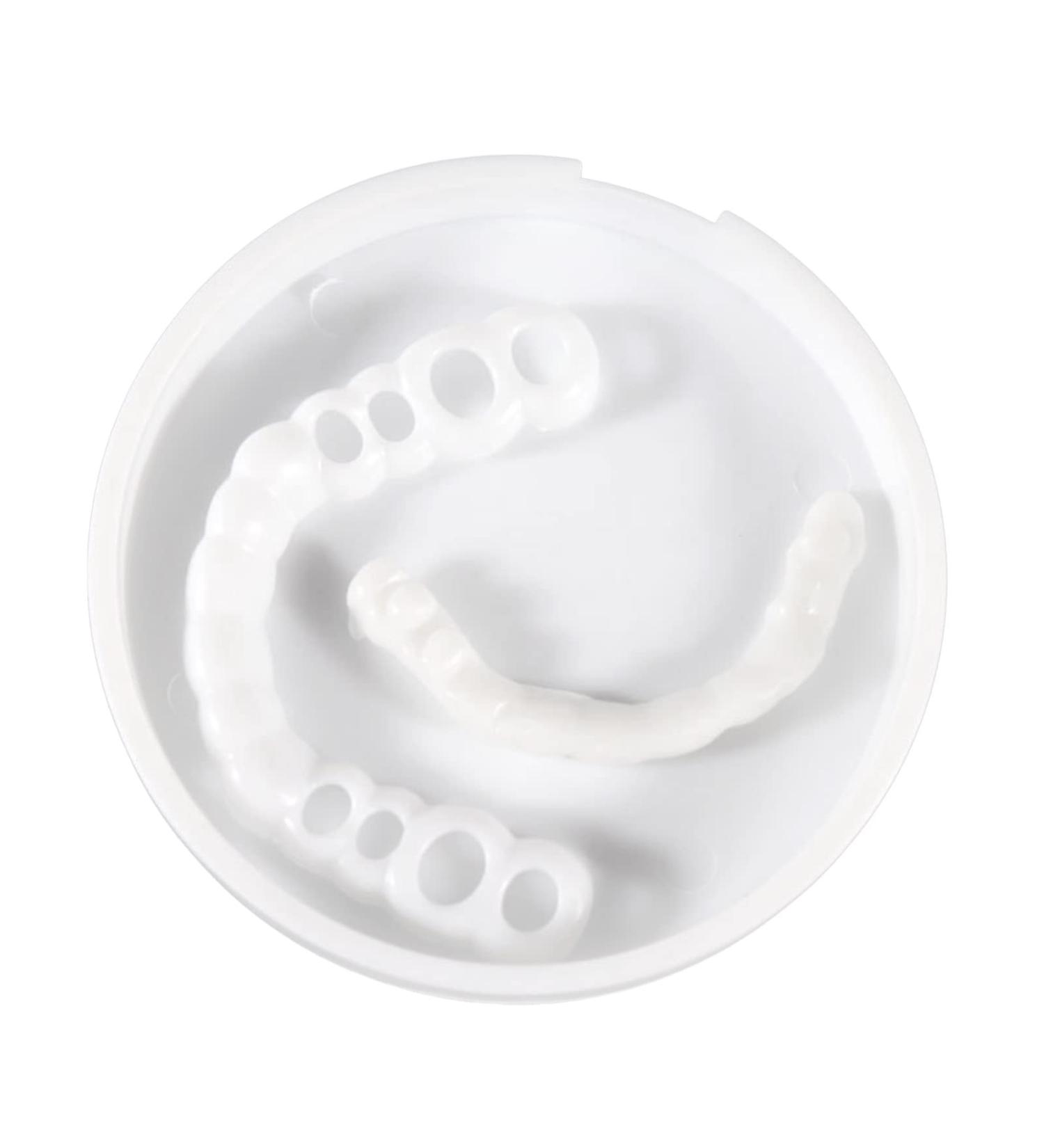 Instant White Artificial Braces - Formable Teeth Veneers for Perfect Fit & Easy Cleaning - Buy Online on GoSupps.com