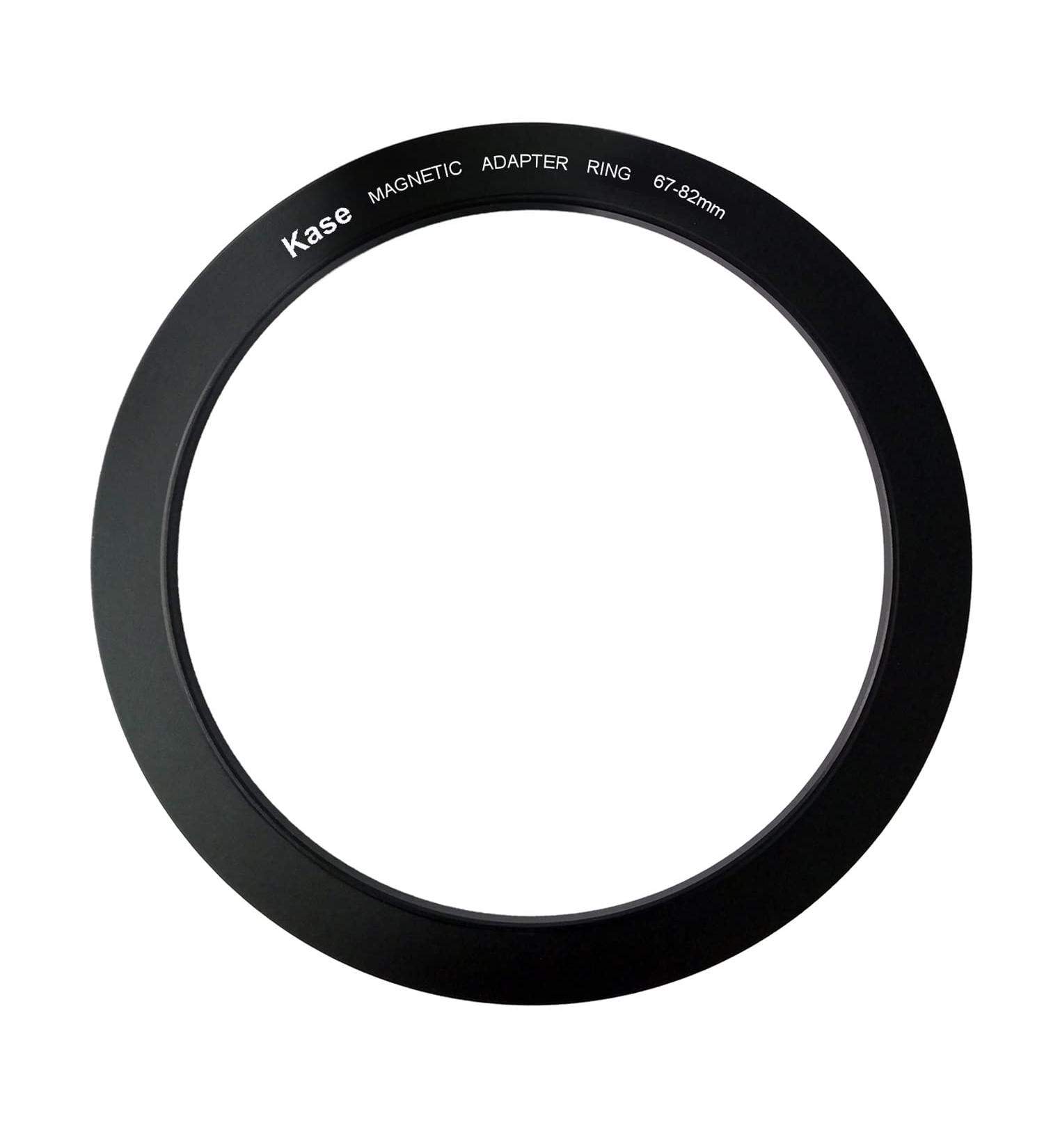 Kase Magnetic 67-82mm 67mm to 82mm Filter Step-Up Adapter Ring for Wolverine Magnetic Filters
