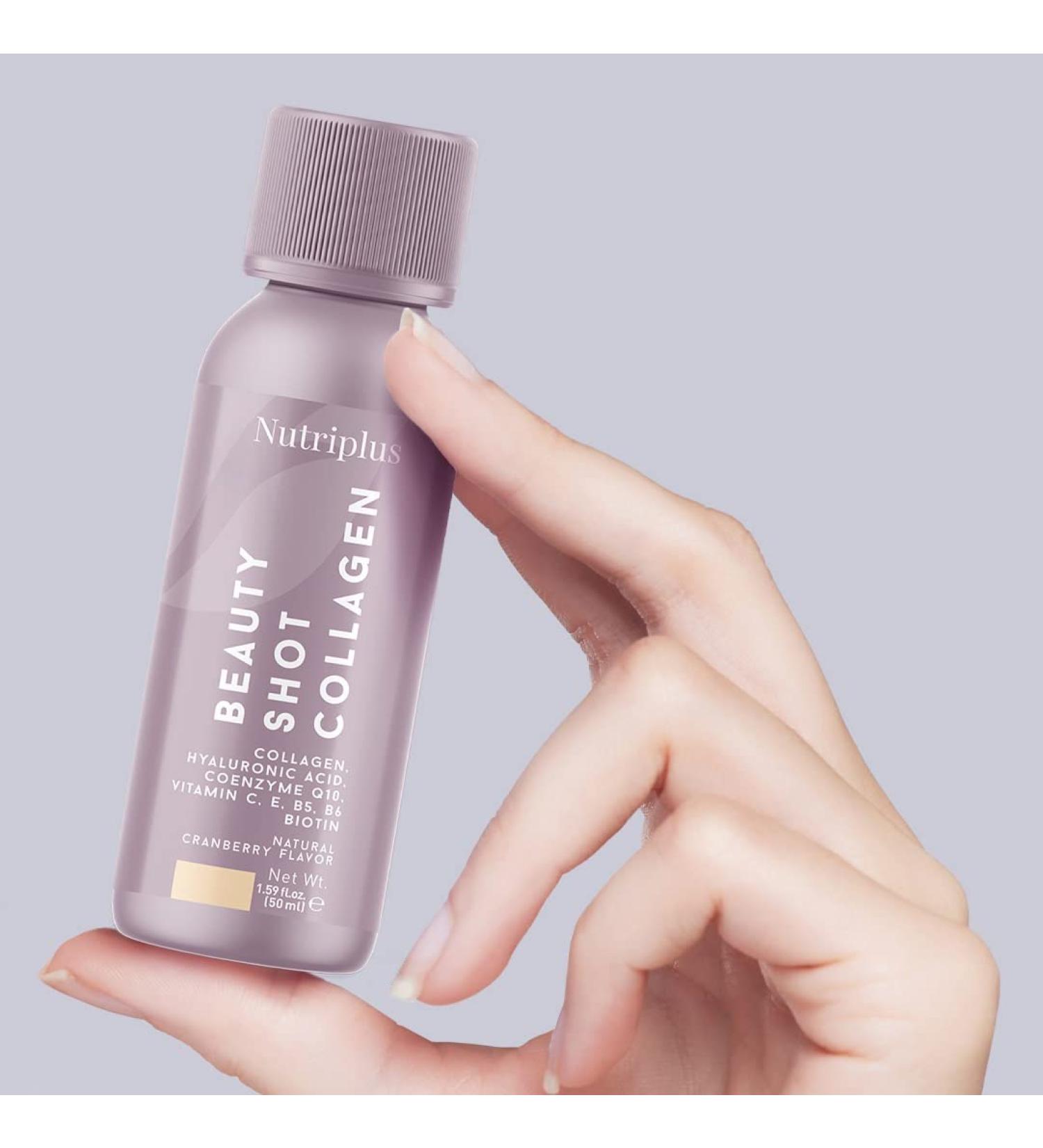 NUTRIPLUS BEAUTY SHOT COLLAGEN 15 X 30 ml - Buy Online on GoSupps.com