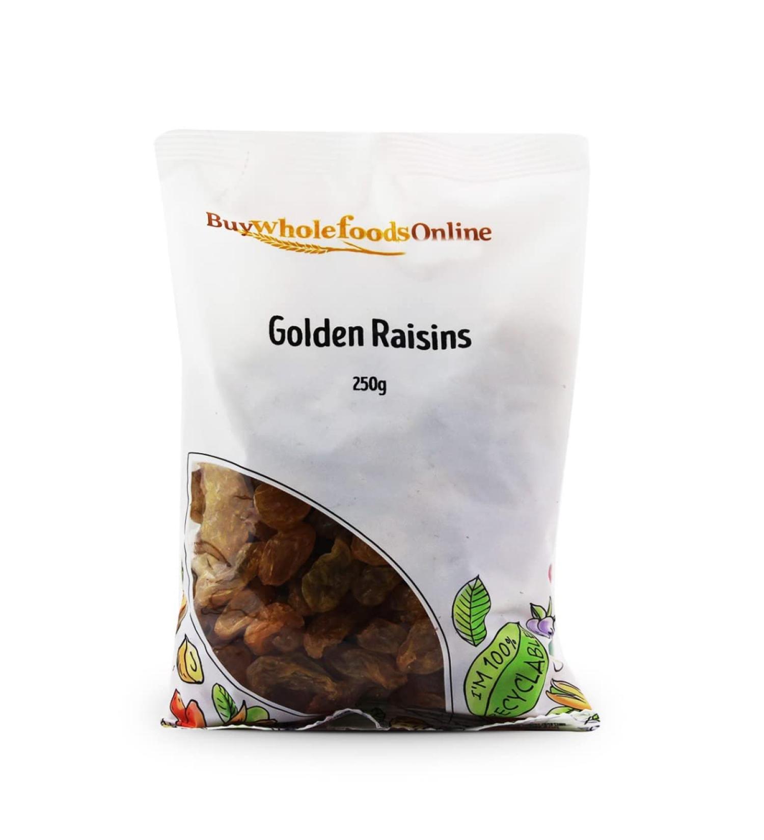 Golden Raisins 250g (BWFO) Large
