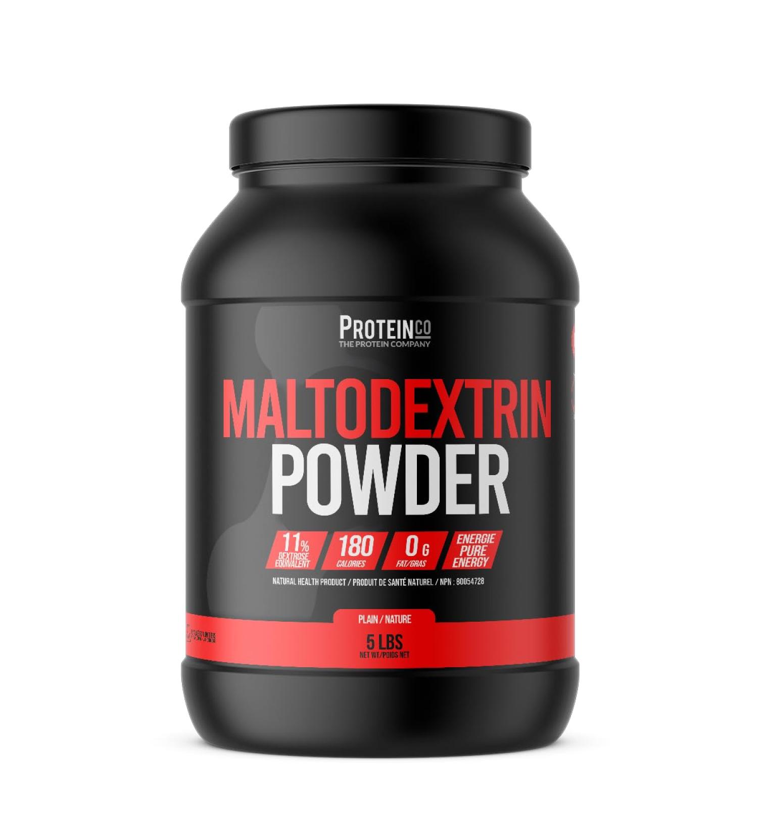 ProteinCo | Maltodextrin Powder | Carbohydrate | Increases Energy | 5 Lbs - Buy Online on GoSupps.com