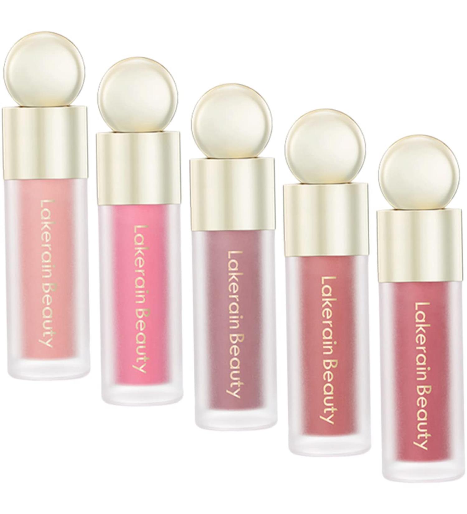 VINTORKY 5pcs Blush Sheer Flush Makeup Creamy Eyeshadow Eye Shadow Lotion Pigment Pigment Face - Buy Online on GoSupps.com