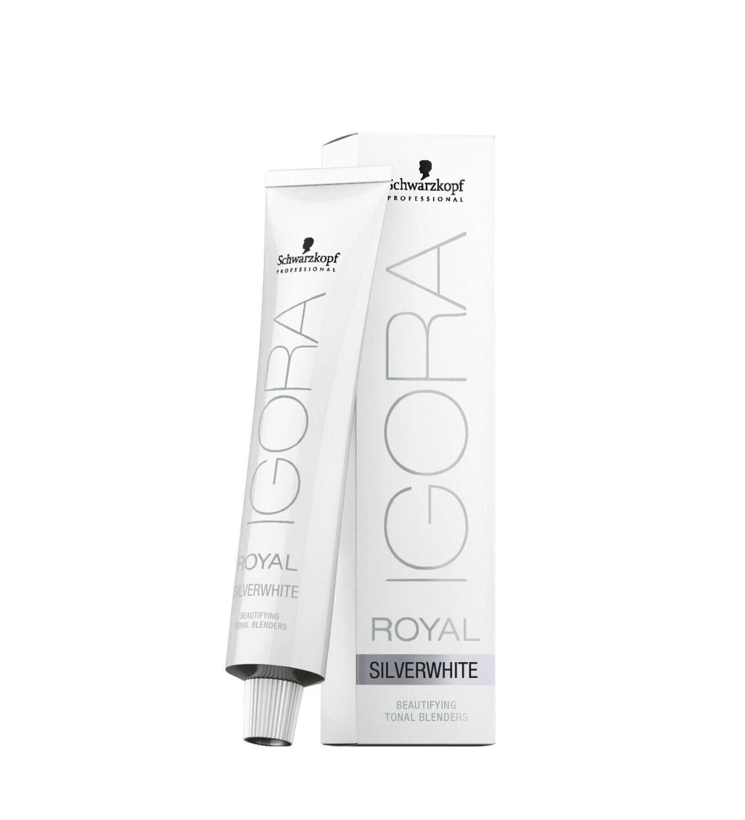 Schwarzkopf Igora Royal Absolutes Silverwhite - Dove Grey