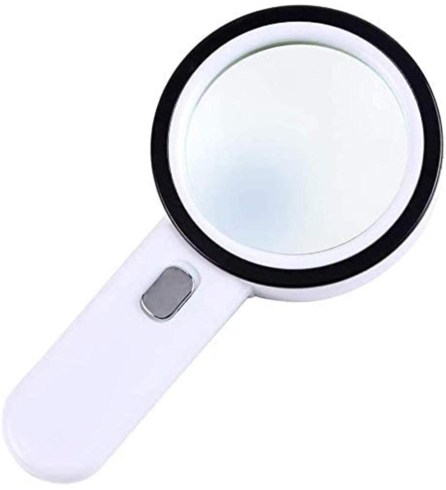 Professional ES Vision aids 30 Times Portable Light 100mm Large Optical Lens High-Definition Lightweight for Viewing Books Newspapers Stationery Full of Stars - Buy Online on GoSupps.com