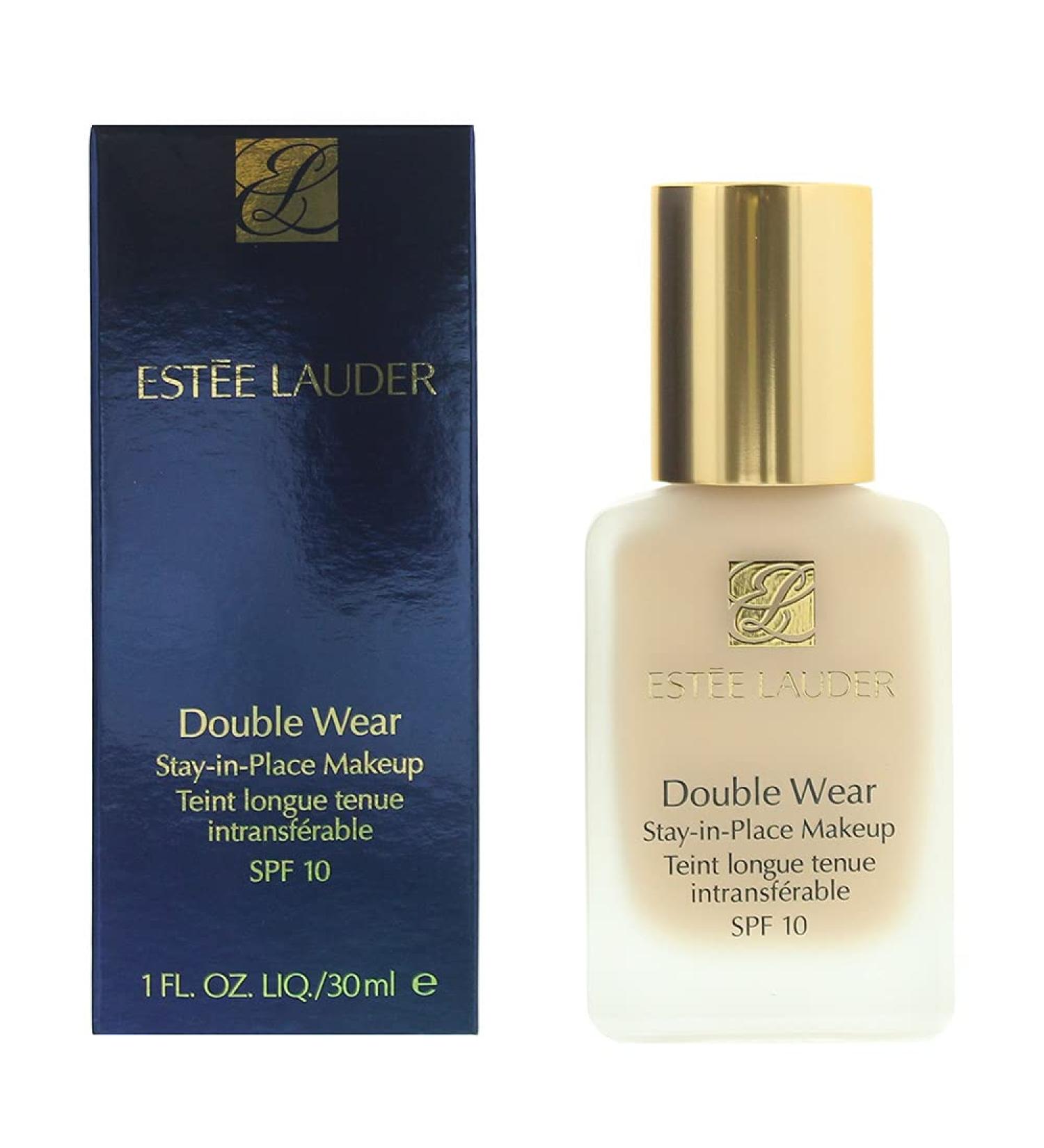 Estee Lauder Double Wear Stay In Place Makeup 1w0 Warm Porcelain Foundation 30ml (Pack of 1) - Buy Online on GoSupps.com